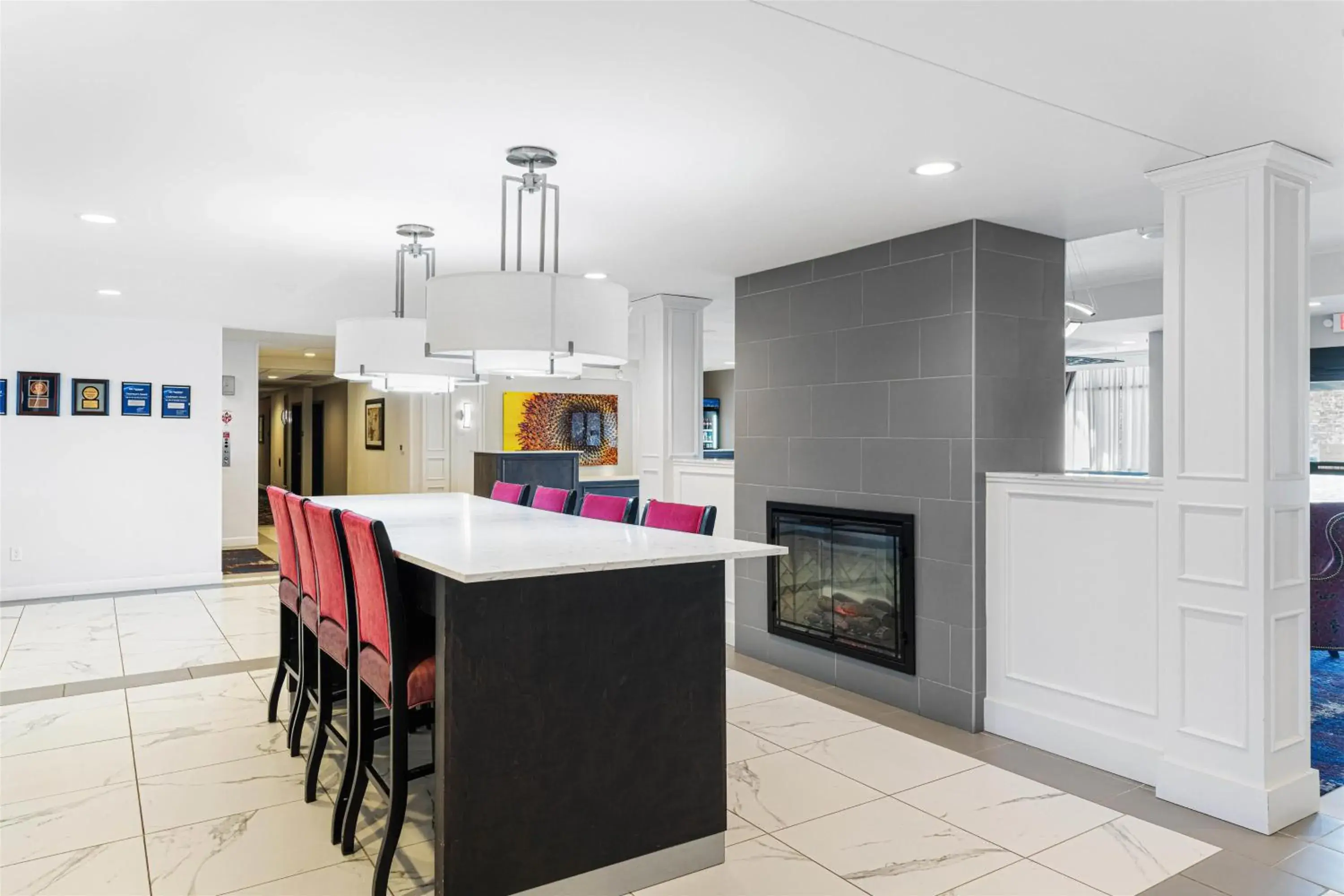 Lobby or reception in Best Western Plus New Richmond Inn & Suites Lobby or reception in Best Western Plus New Richmond Inn & Suites