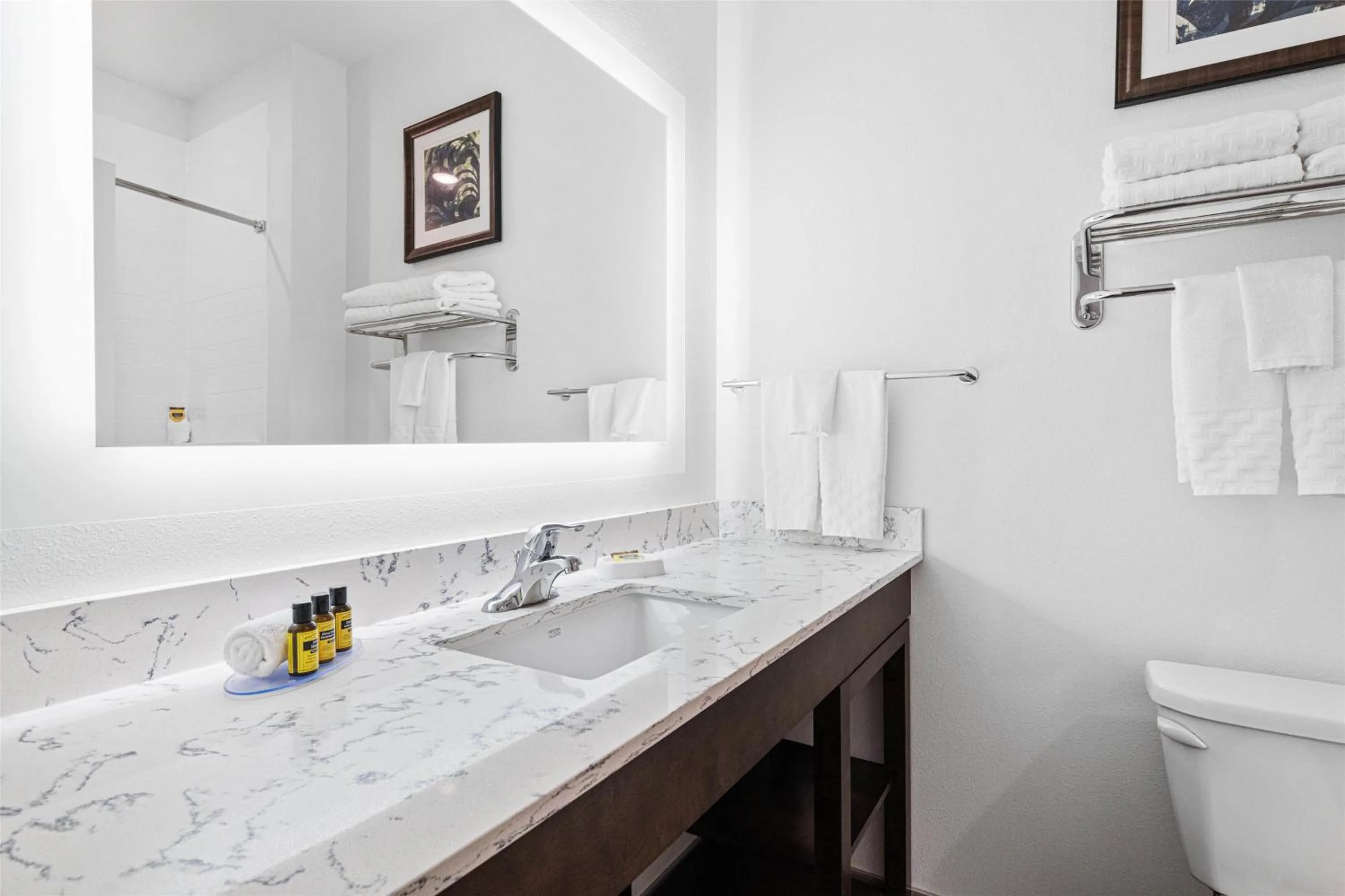 Bathroom in Best Western Plus New Richmond Inn & Suites