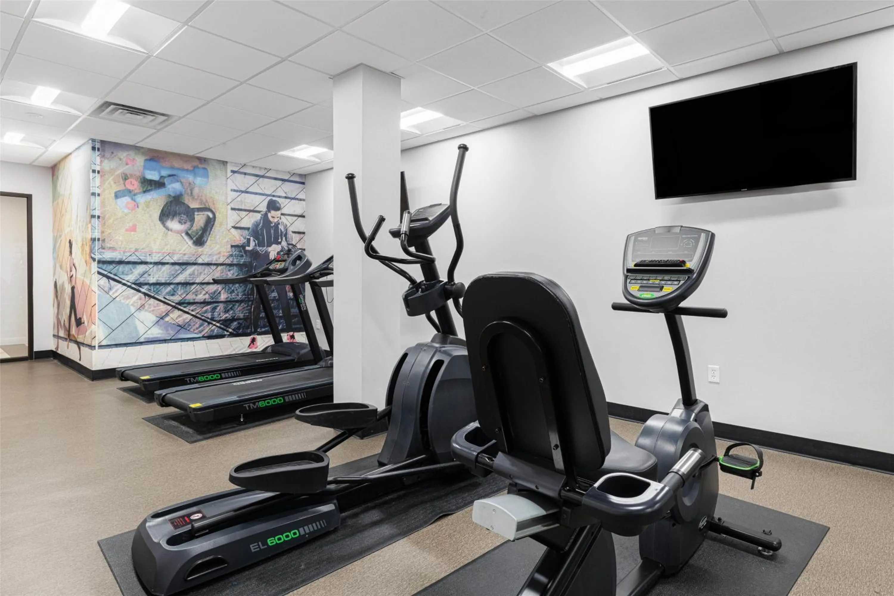 Fitness centre/facilities in Best Western Plus New Richmond Inn & Suites