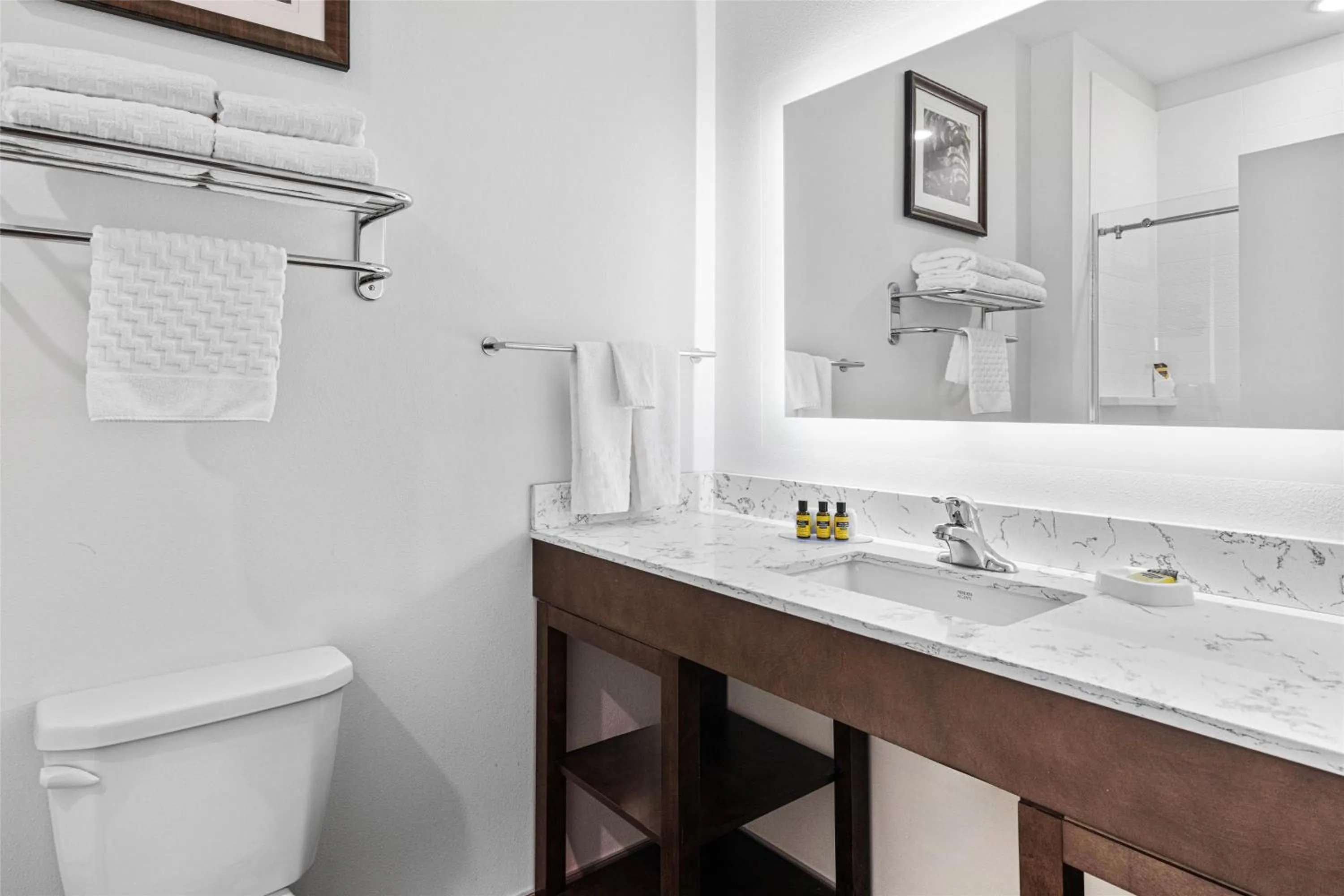 Bathroom in Best Western Plus New Richmond Inn & Suites