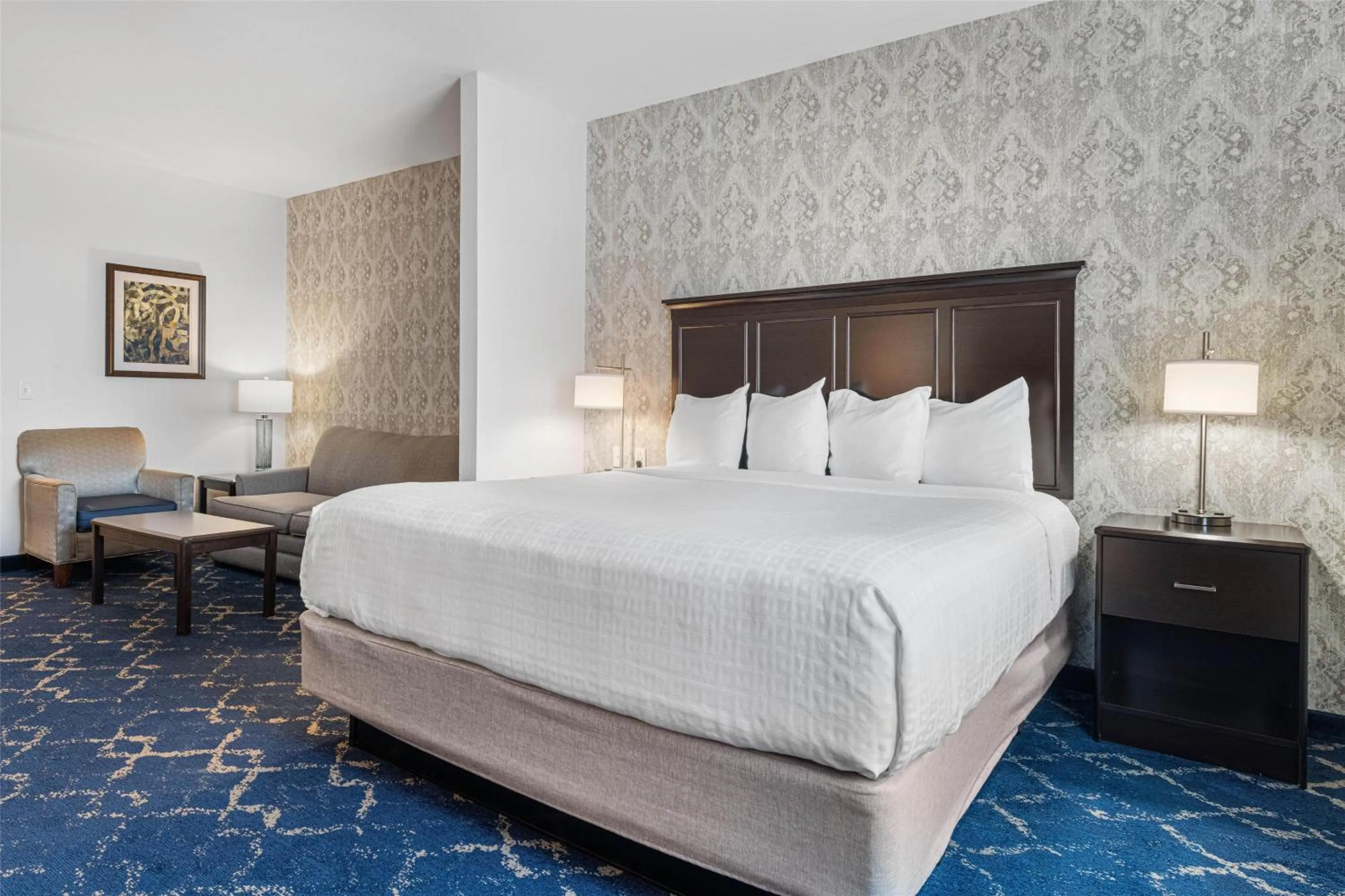 Photo of the whole room, Bed in Best Western Plus New Richmond Inn & Suites