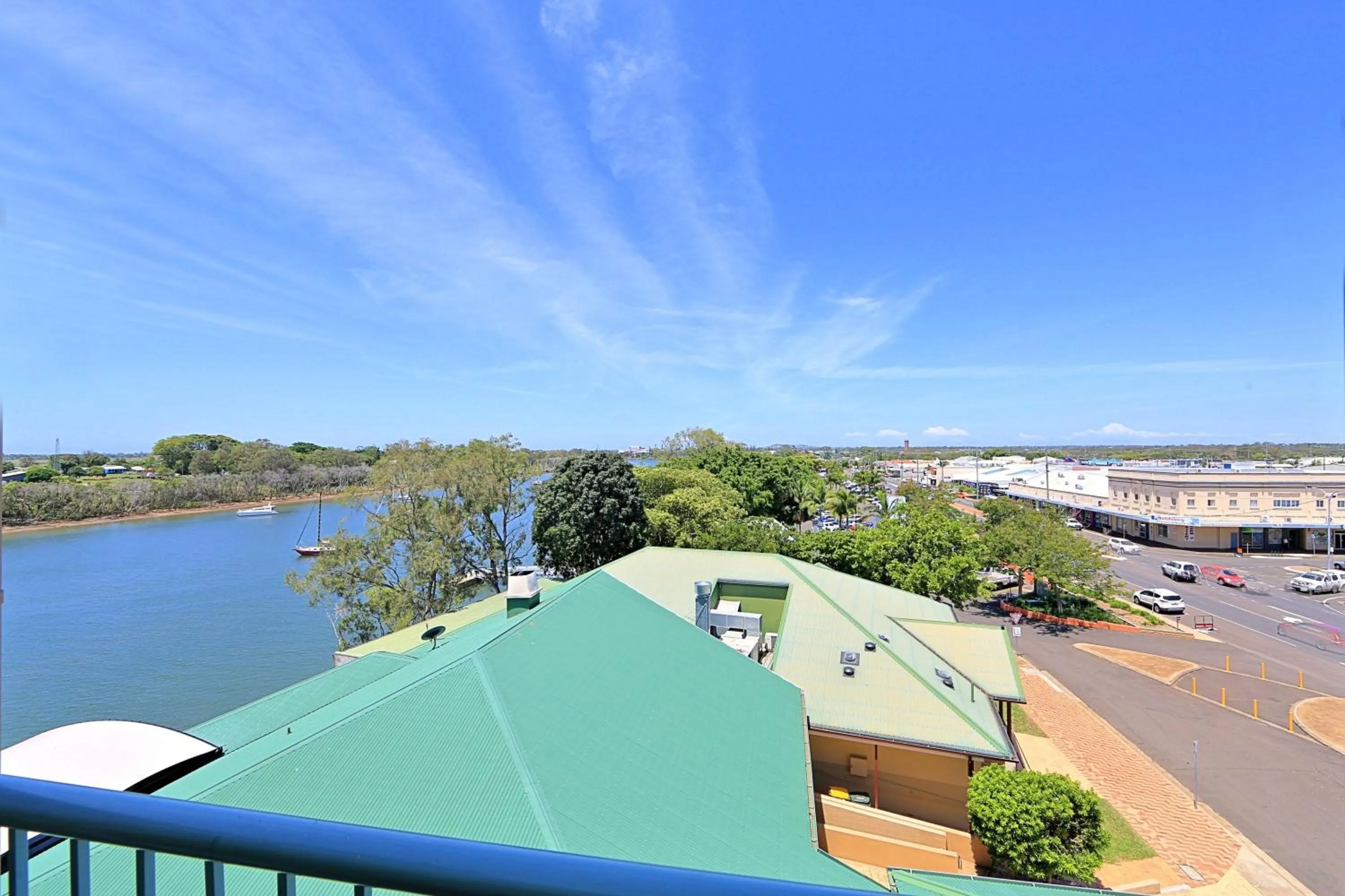 View (from property/room) in Burnett Riverside Hotel