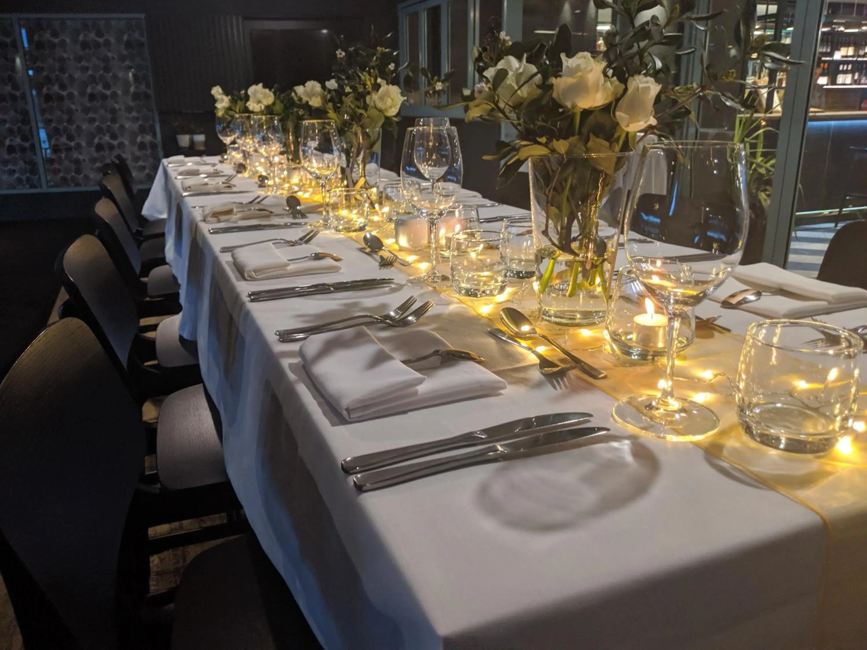 Banquet/Function facilities in Burnett Riverside Hotel