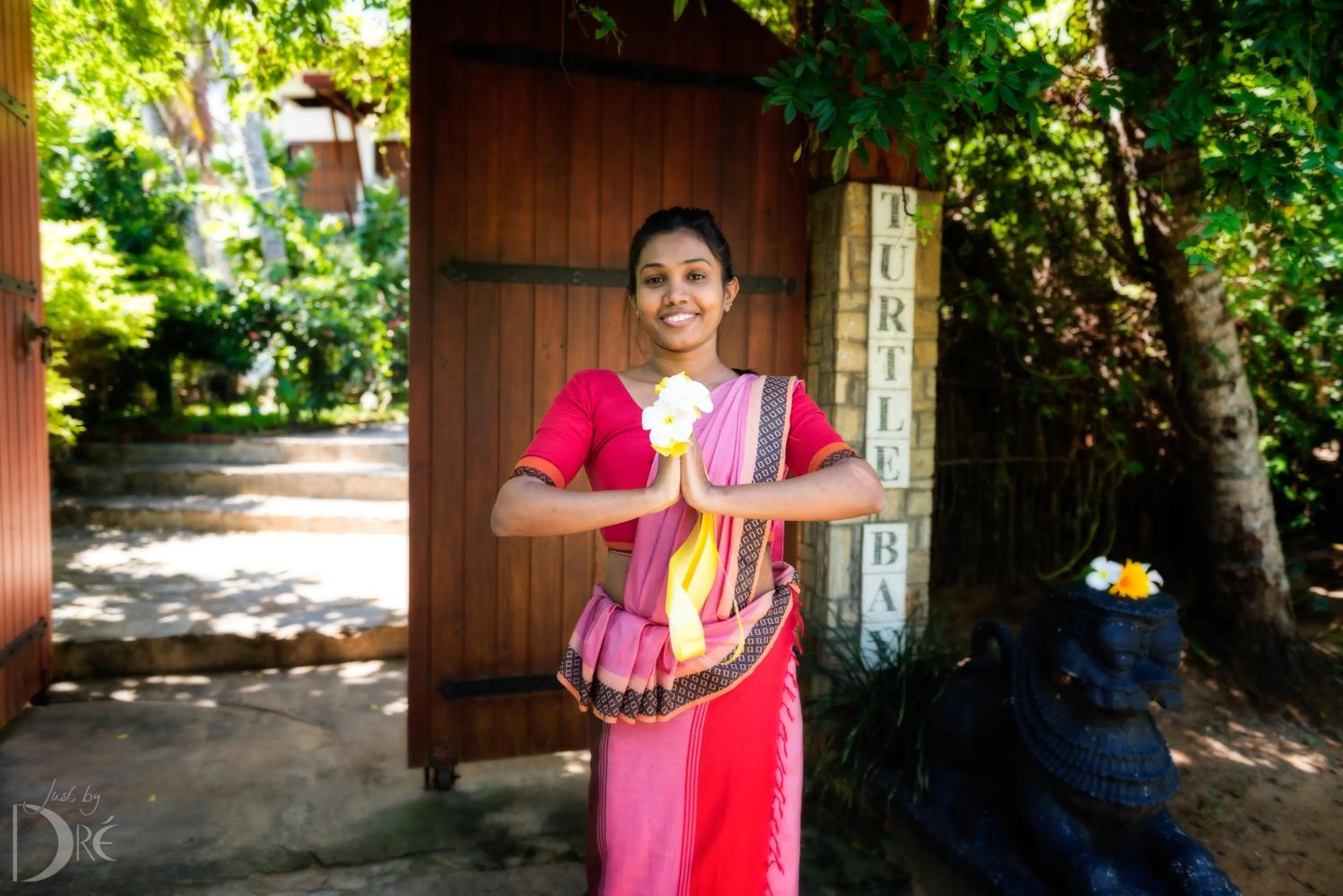 Staff in Turtle Bay Boutique Hotel