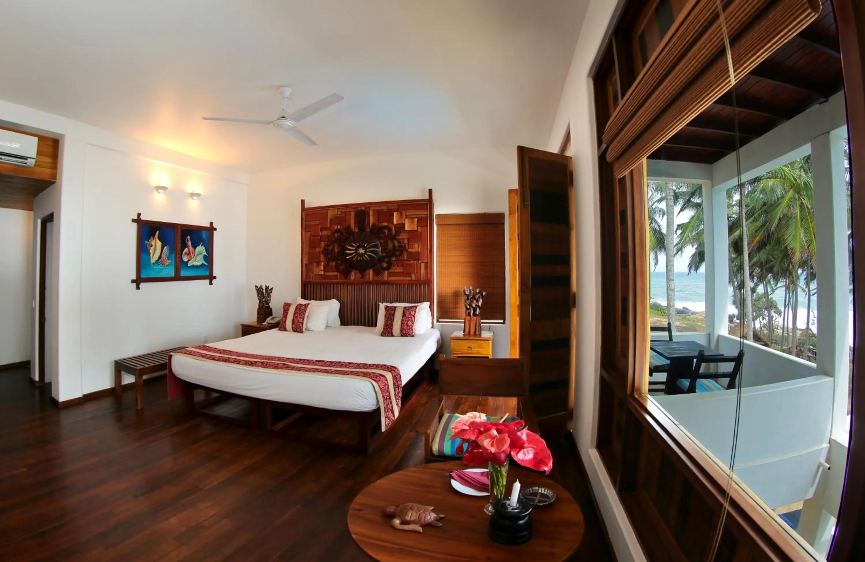 Sea view, Bed in Turtle Bay Boutique Hotel