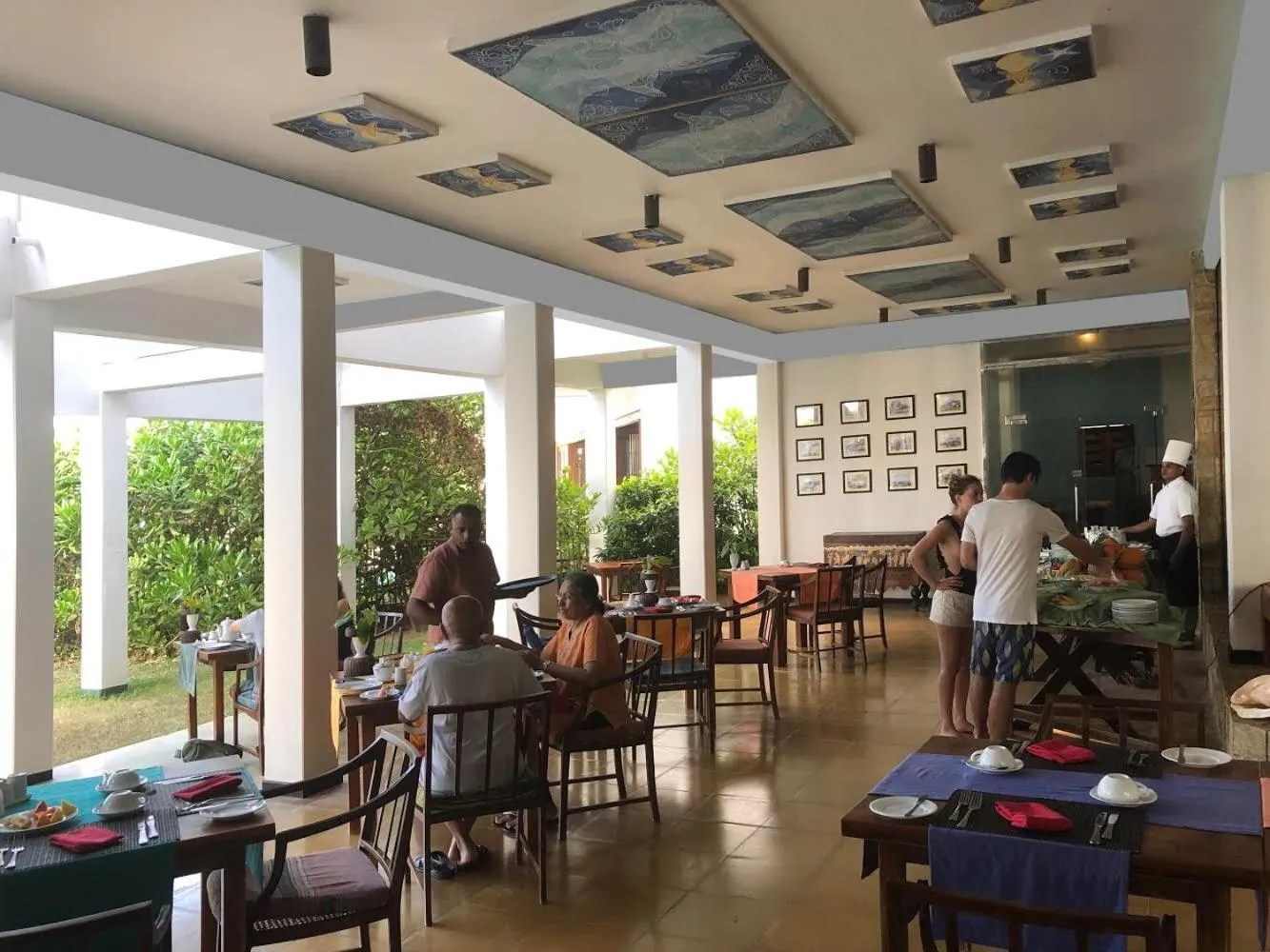 Restaurant/places to eat in Turtle Bay Boutique Hotel