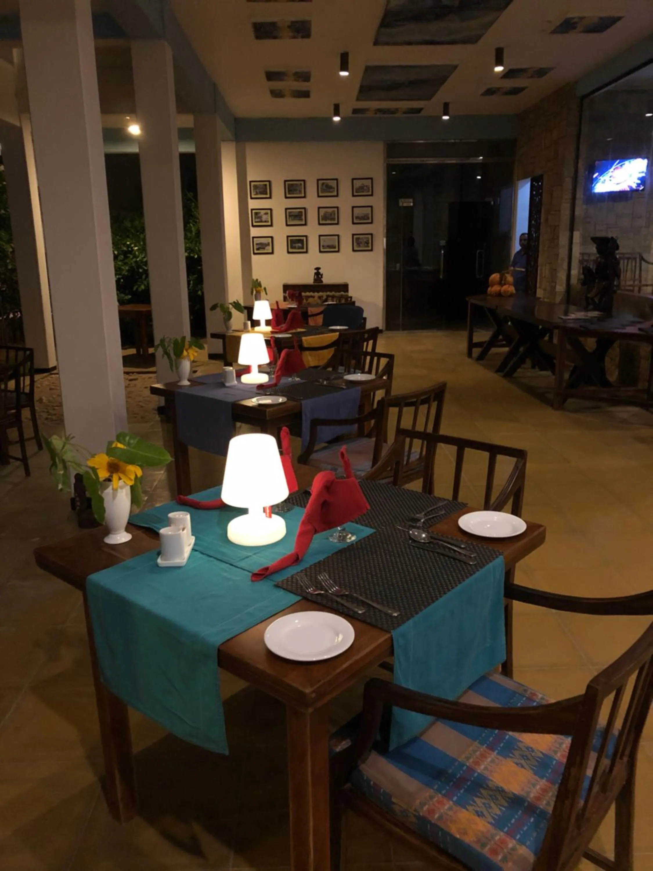 Restaurant/places to eat in Turtle Bay Boutique Hotel