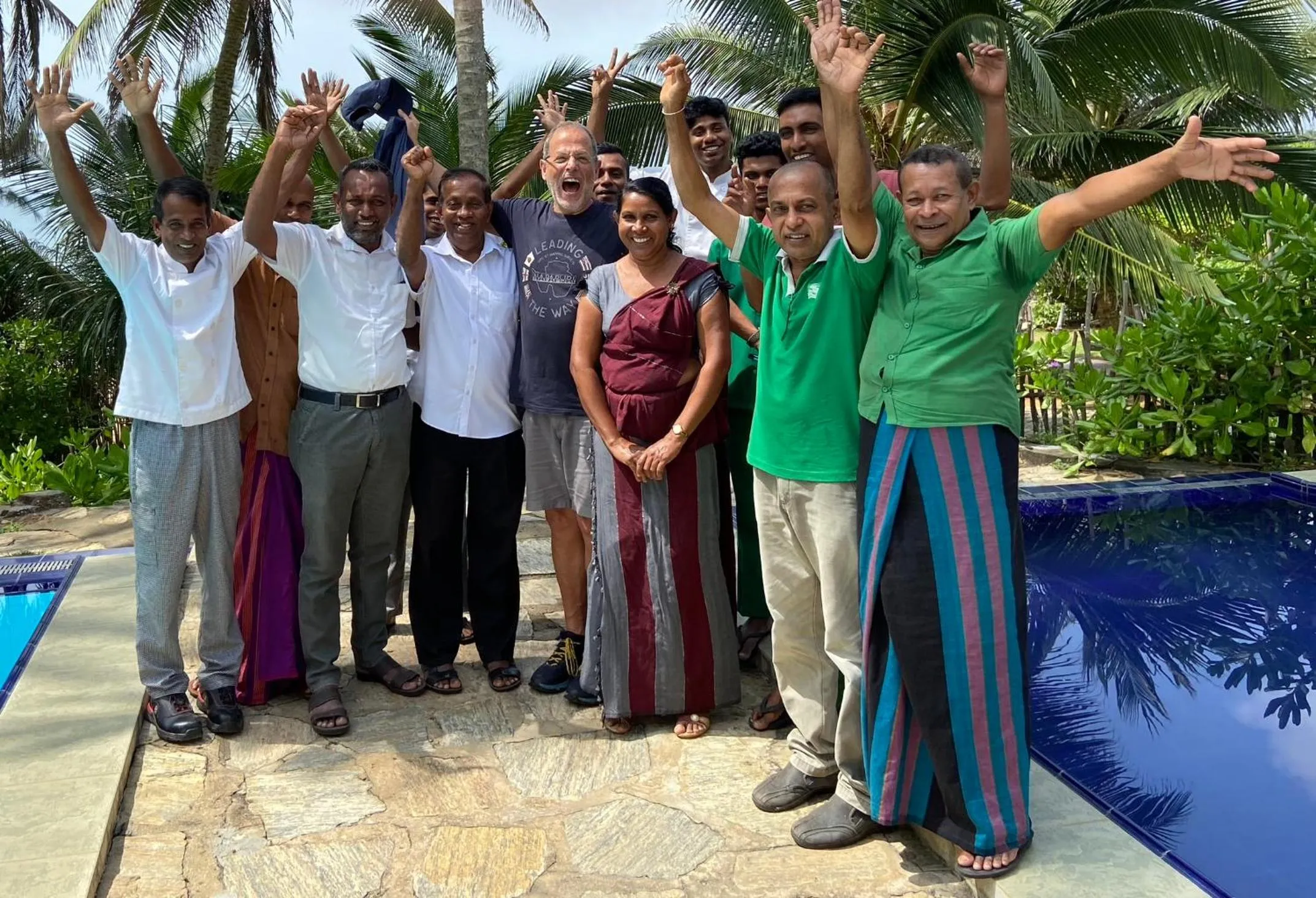 Staff in Turtle Bay Boutique Hotel