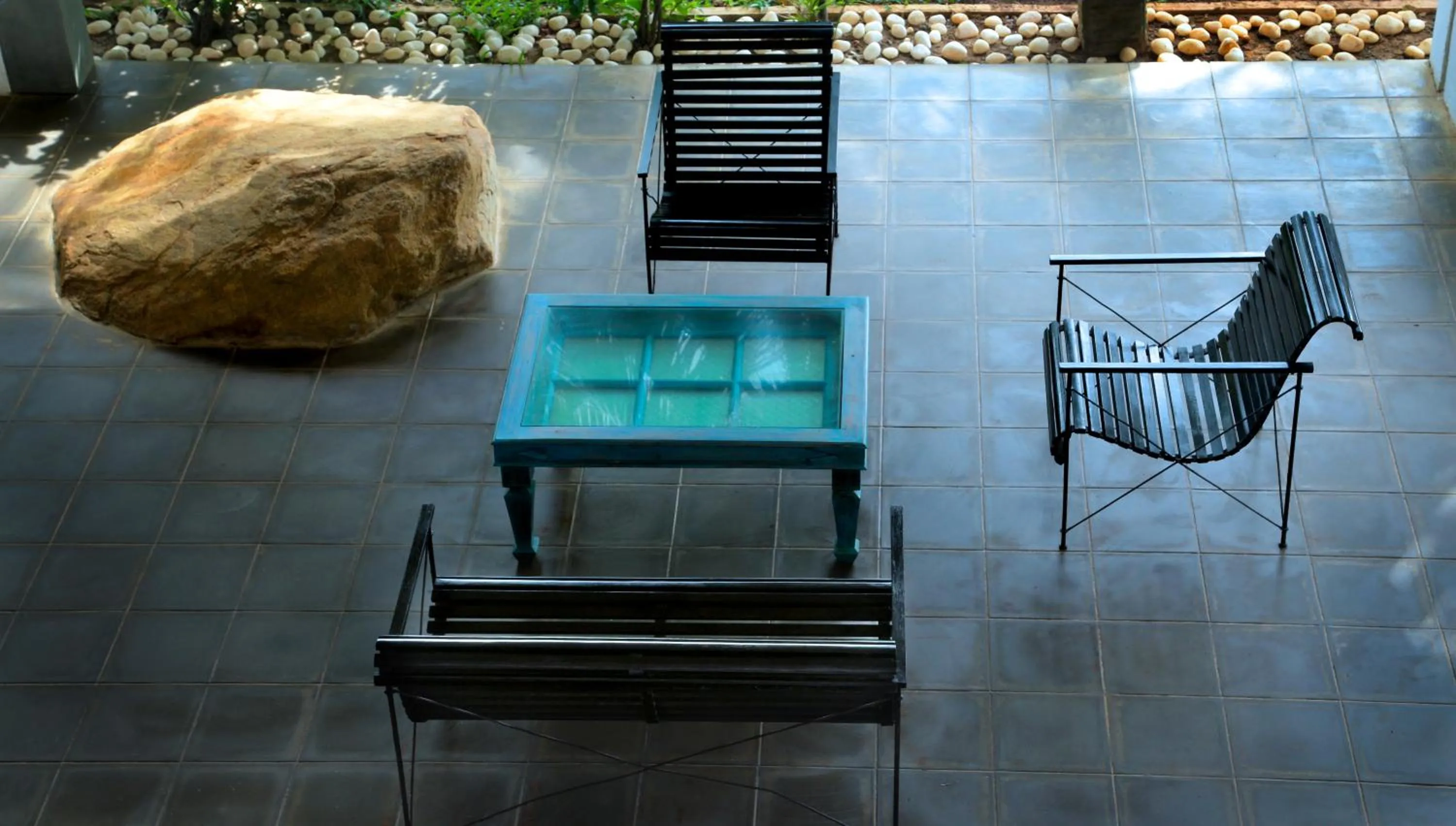 Lobby or reception in Turtle Bay Boutique Hotel