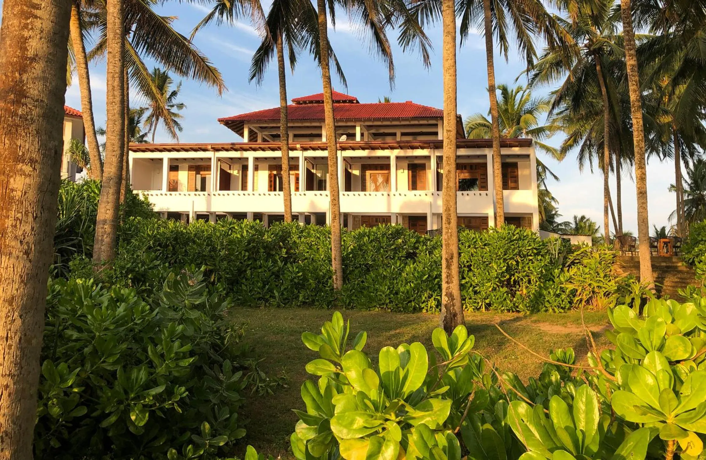 Property building in Turtle Bay Boutique Hotel