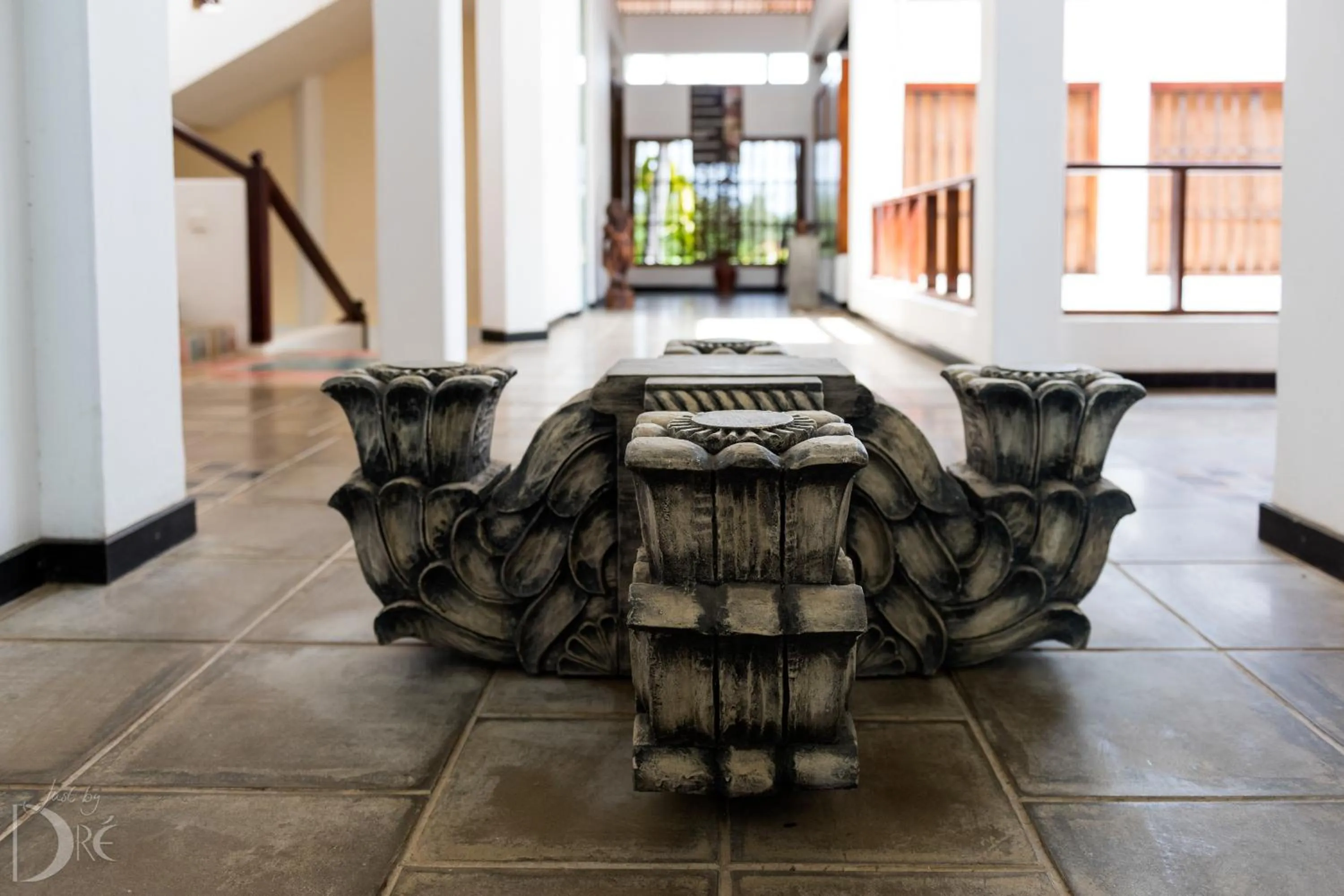 Decorative detail in Turtle Bay Boutique Hotel