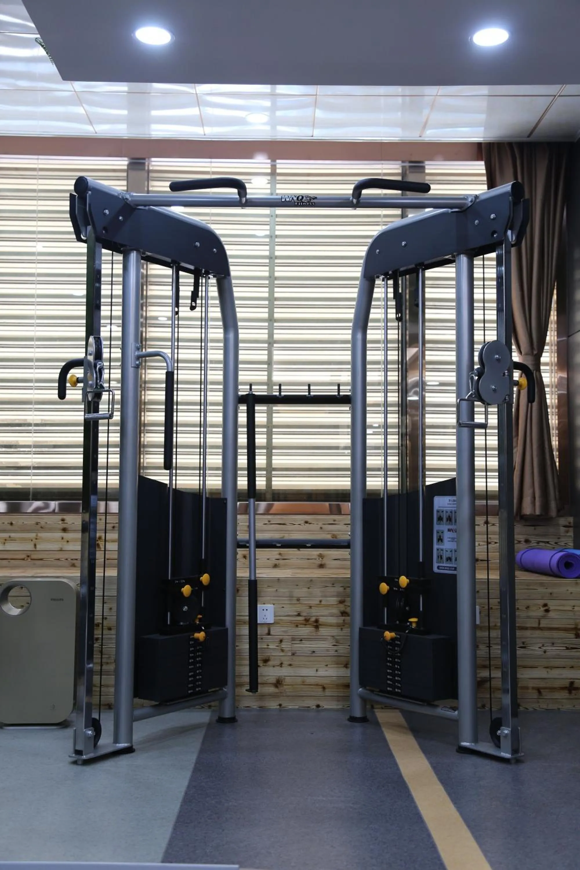 Fitness centre/facilities in China Mayors Plaza