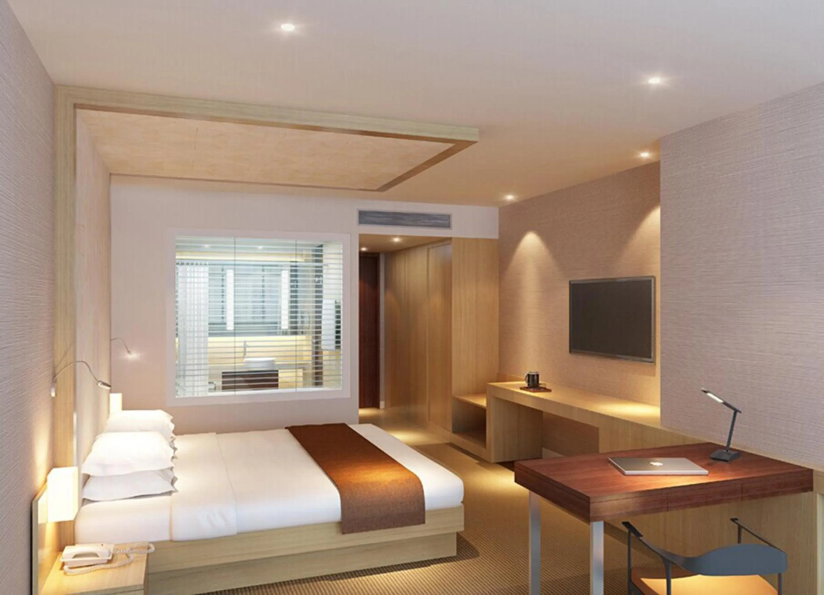 Bedroom, Bed in China Mayors Plaza