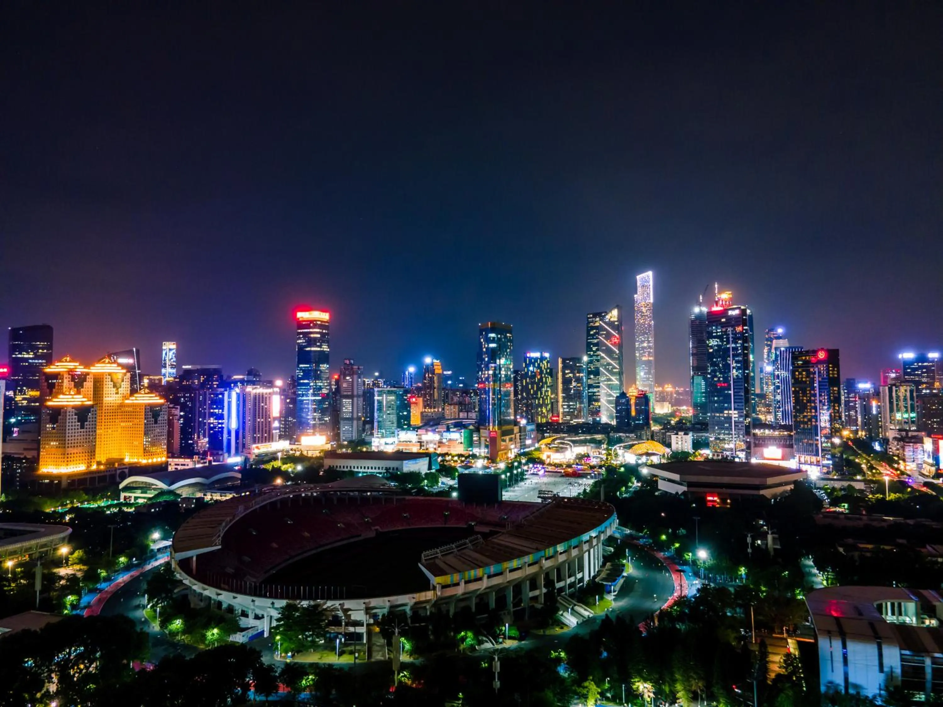 Property building in China Mayors Plaza