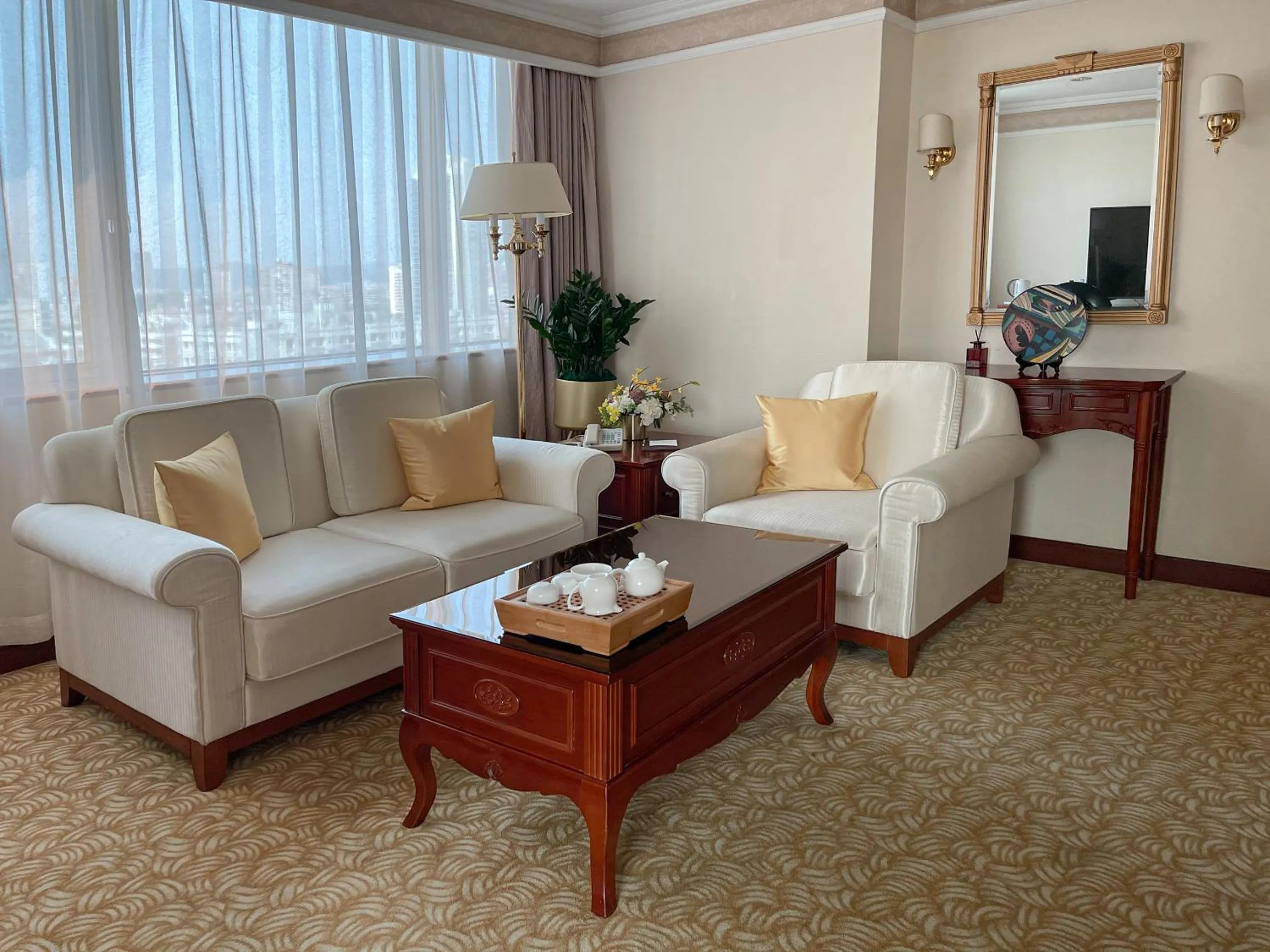 Living room in China Mayors Plaza