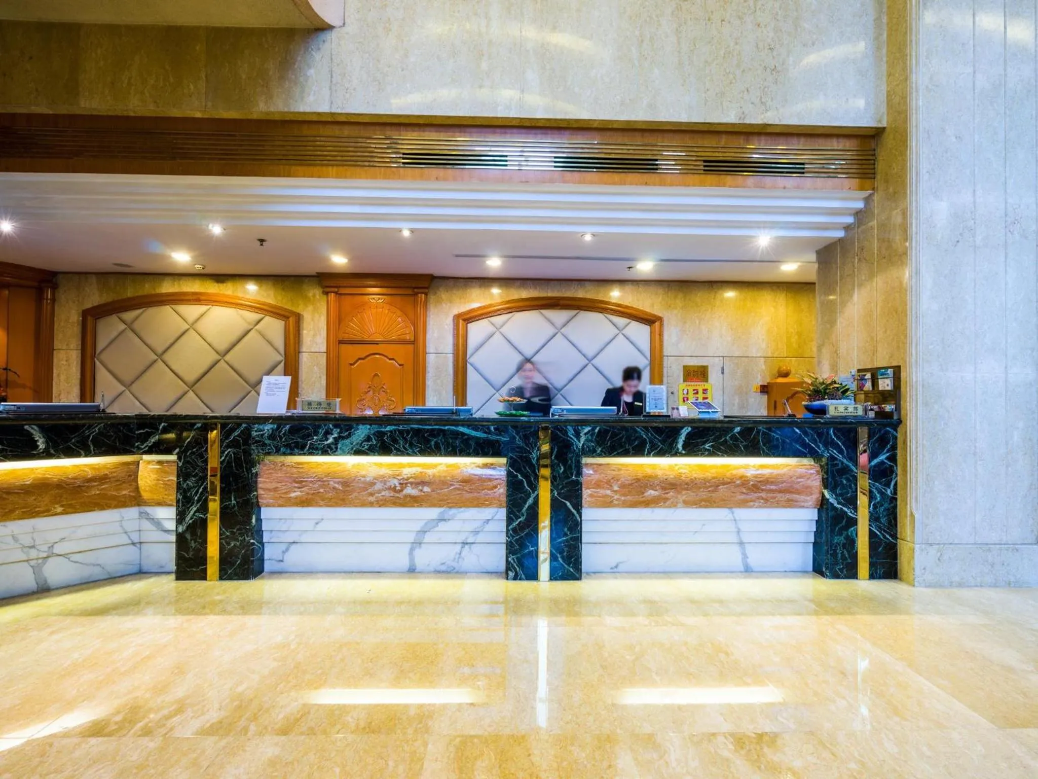 Lobby or reception in China Mayors Plaza