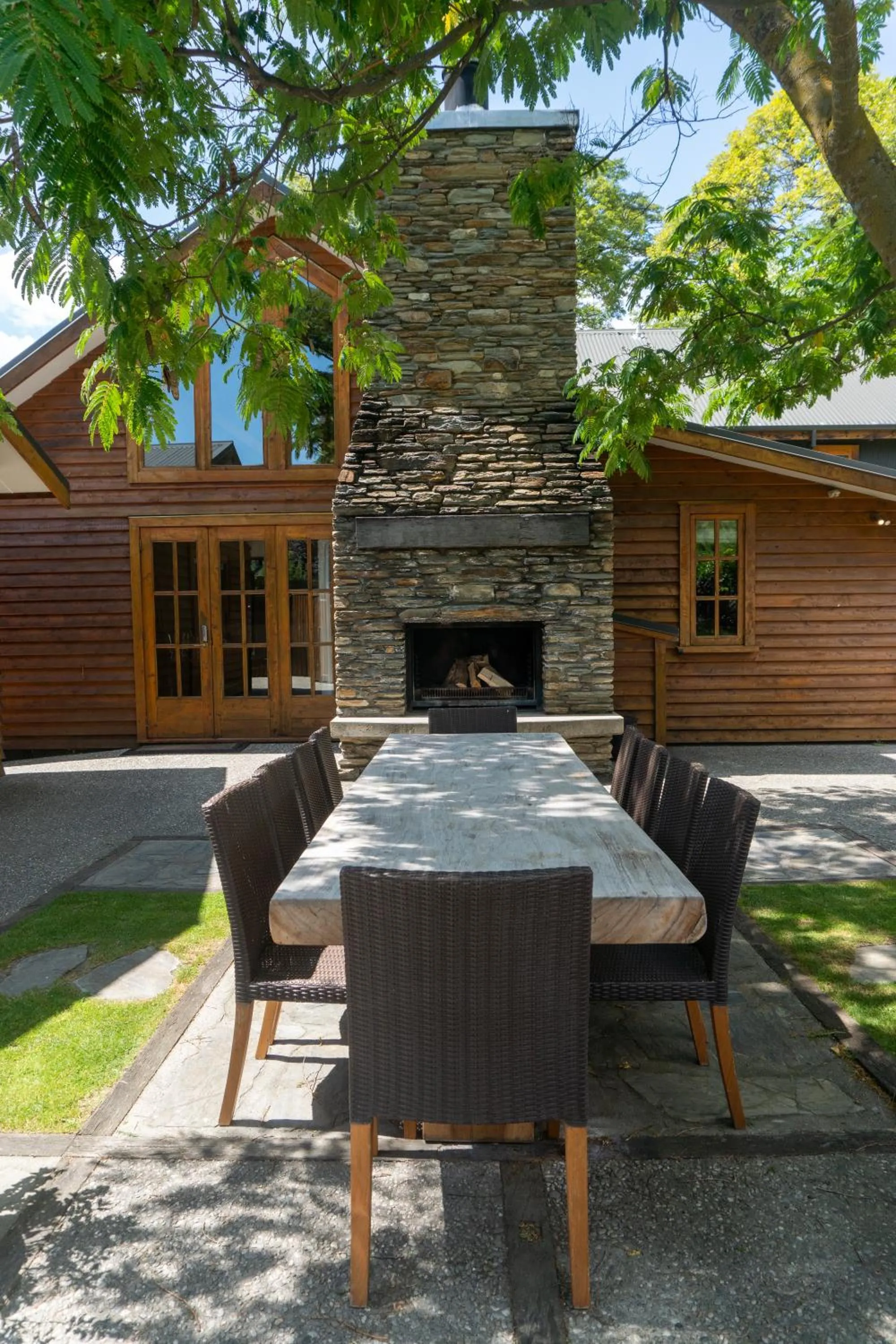 Property building in Wanaka Homestead Lodge & Cottages