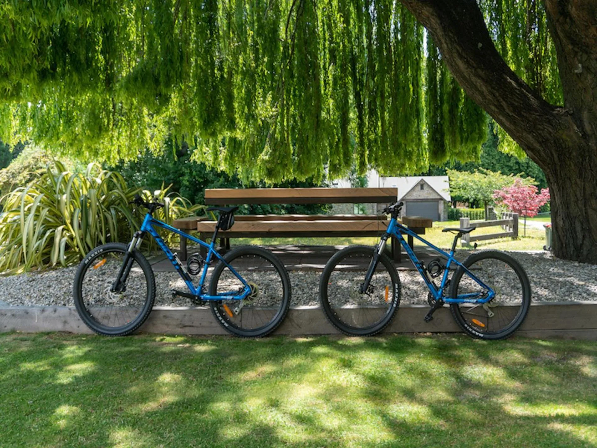 Cycling in Wanaka Homestead Lodge & Cottages