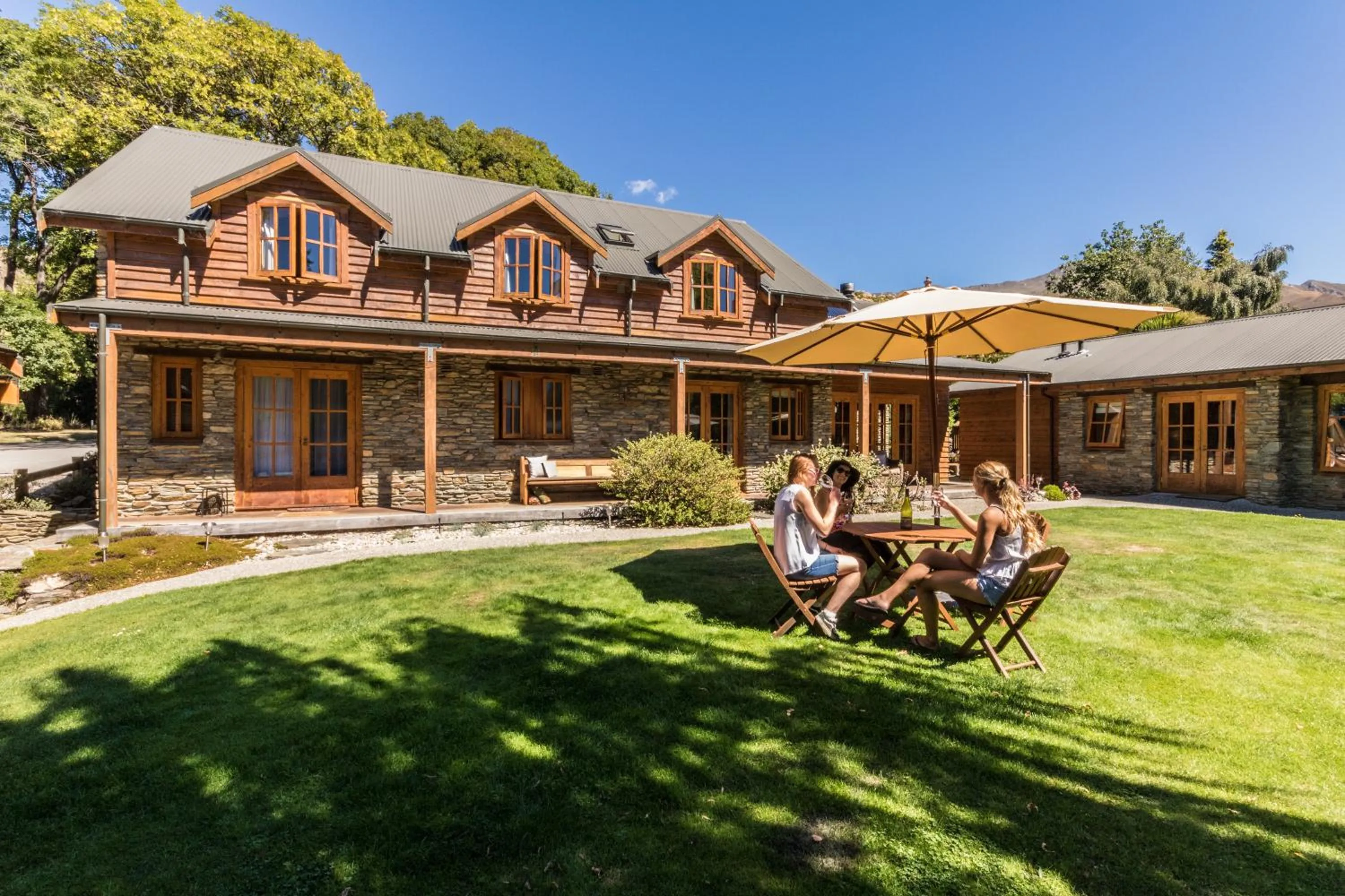 Property building in Wanaka Homestead Lodge & Cottages