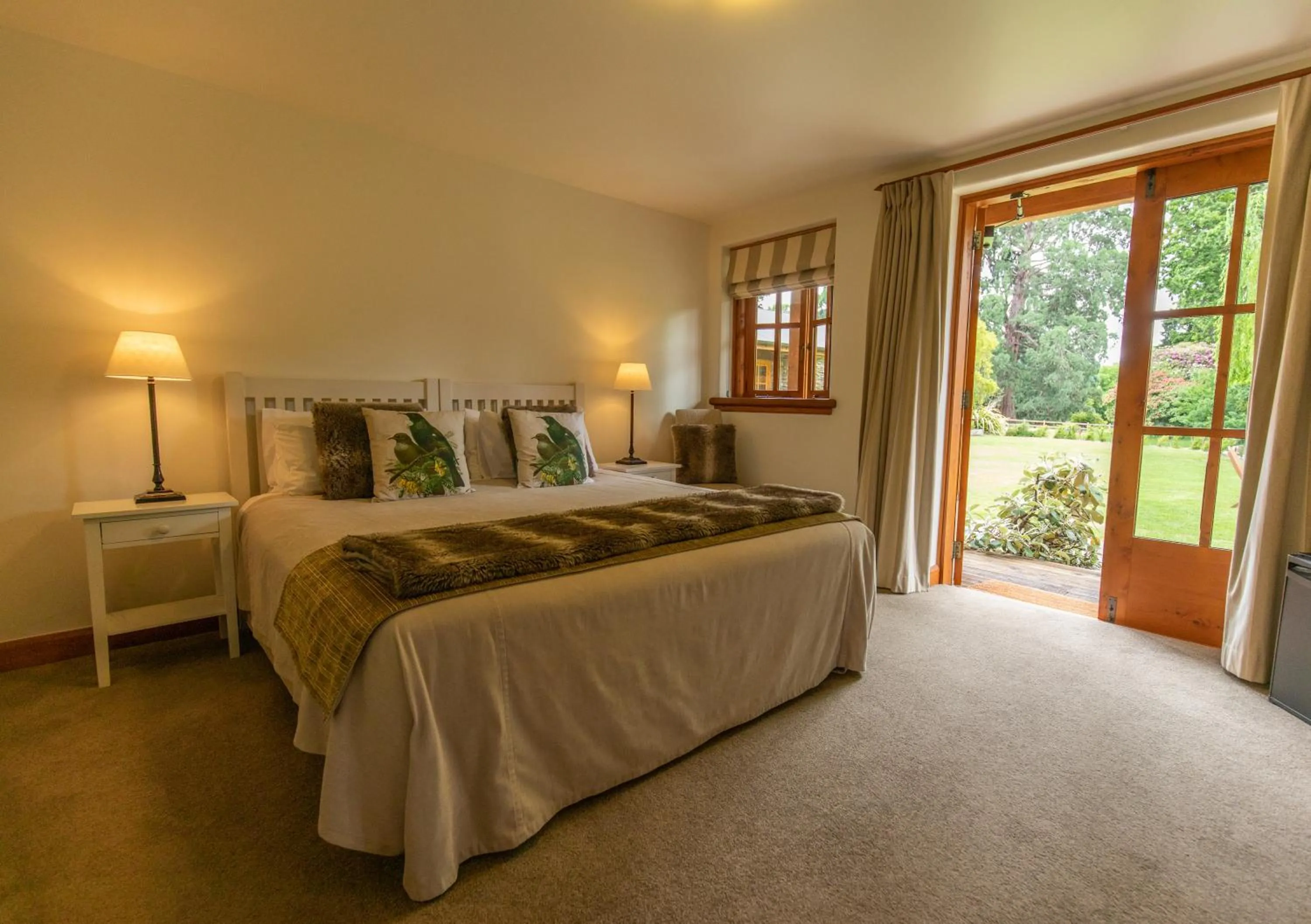 Bed in Wanaka Homestead Lodge & Cottages