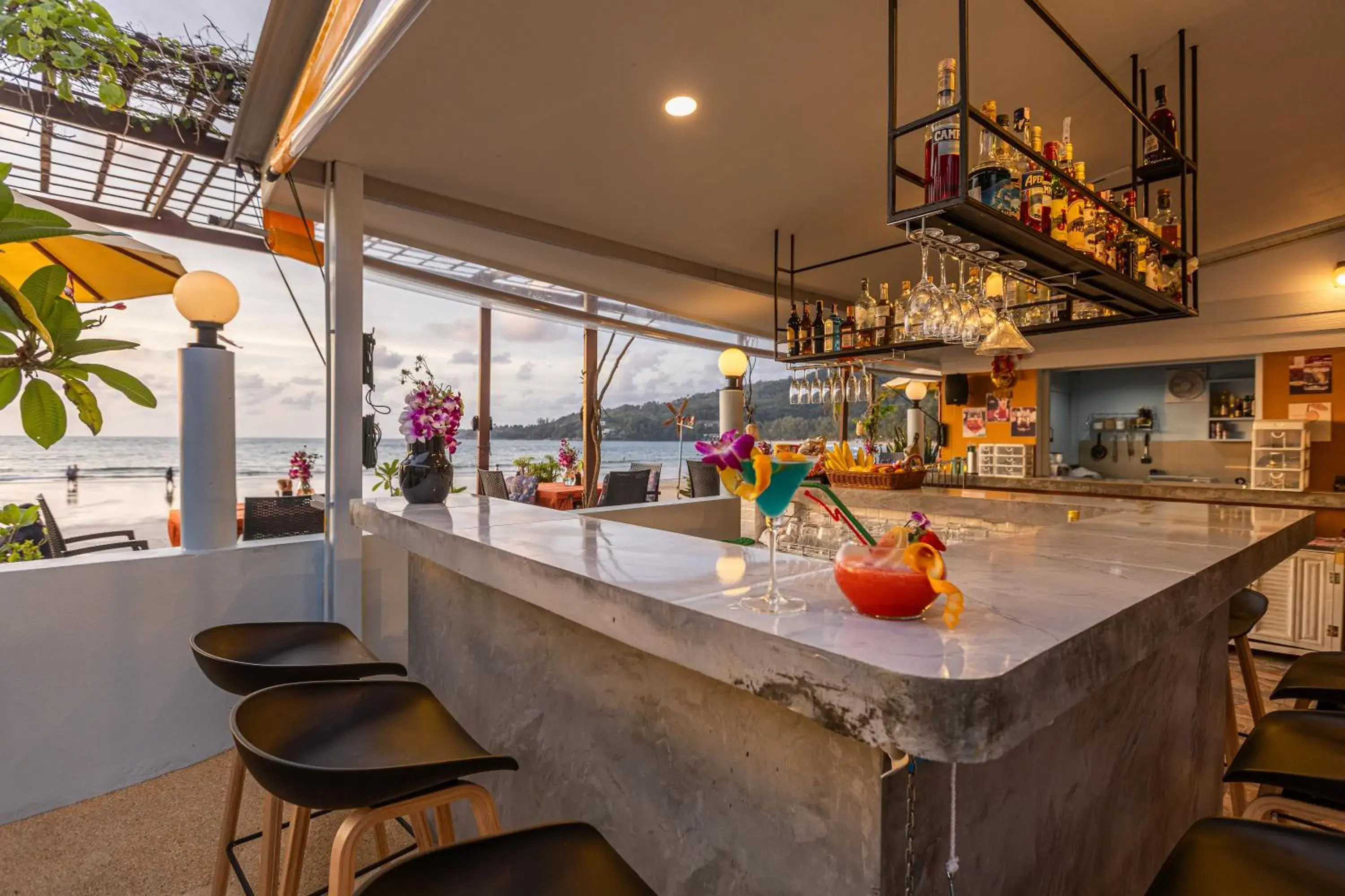 Lounge or bar in Kamala Dreams Lounge or bar in Kamala Dreams