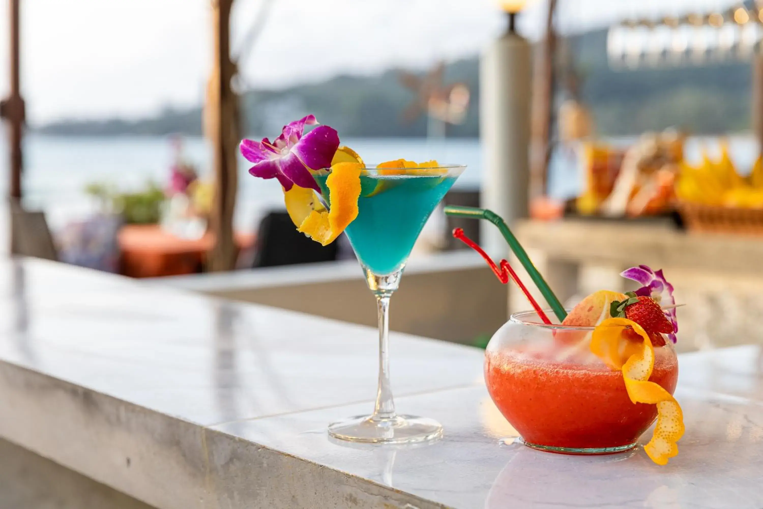 Lounge or bar in Kamala Dreams Lounge or bar in Kamala Dreams