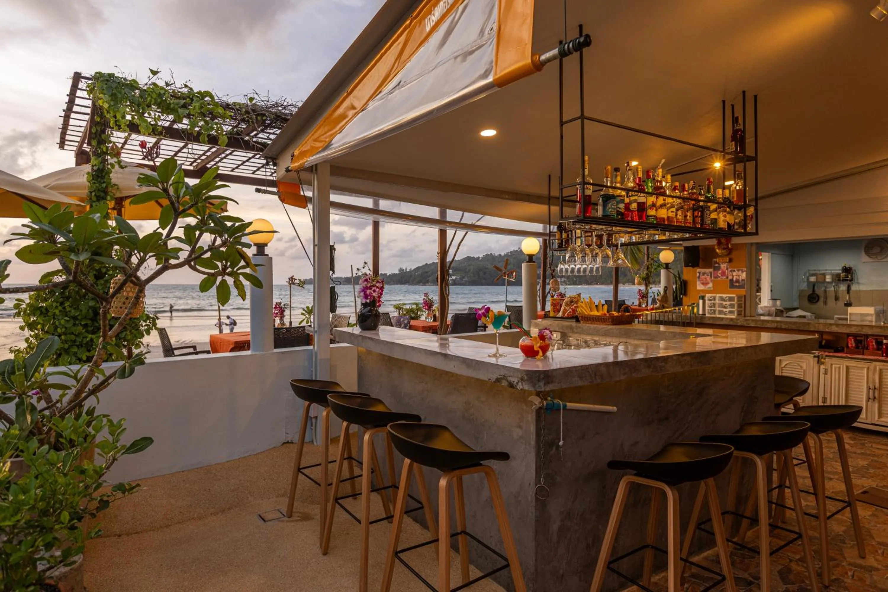 Lounge or bar in Kamala Dreams