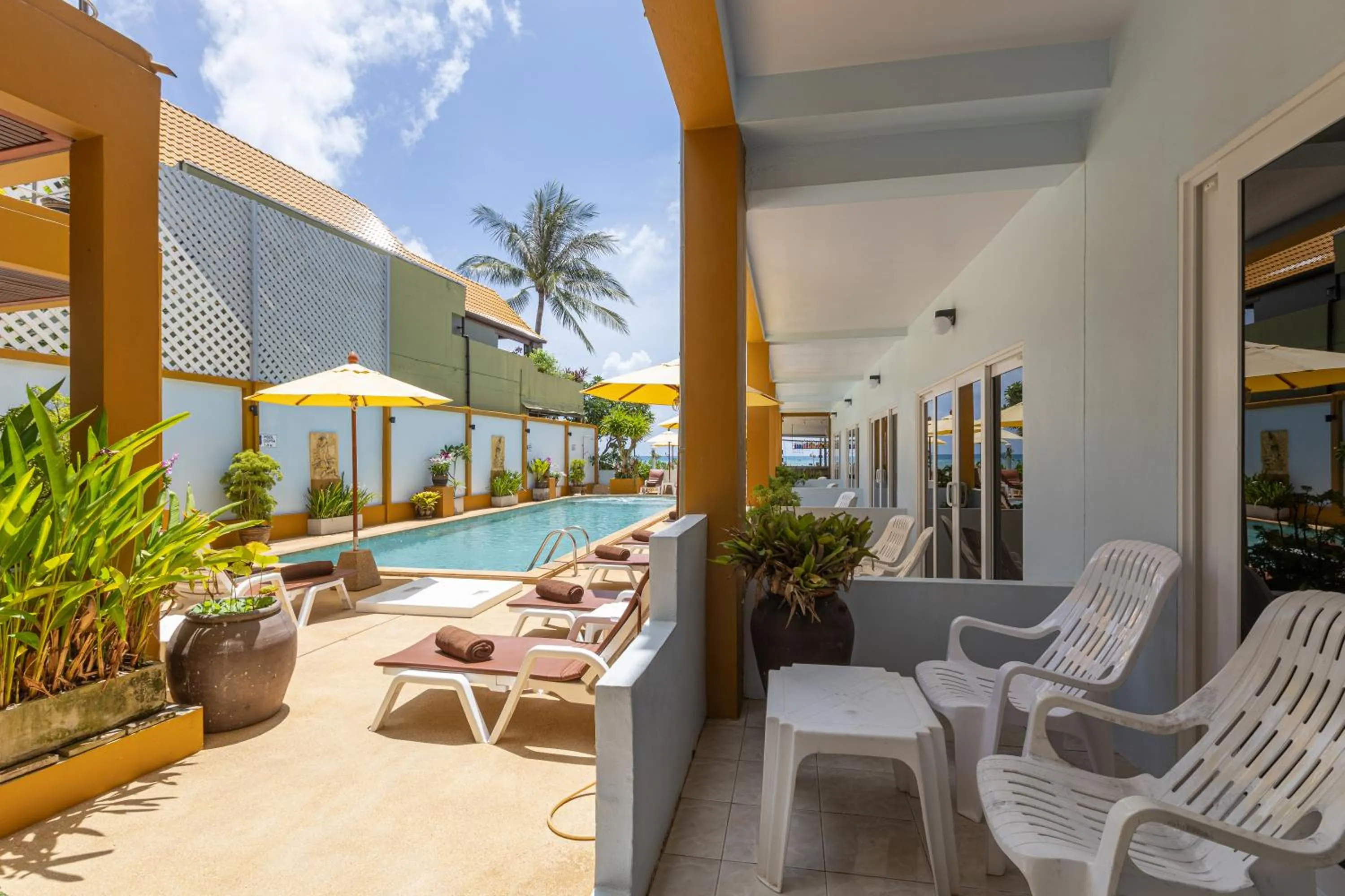 View (from property/room) in Kamala Dreams