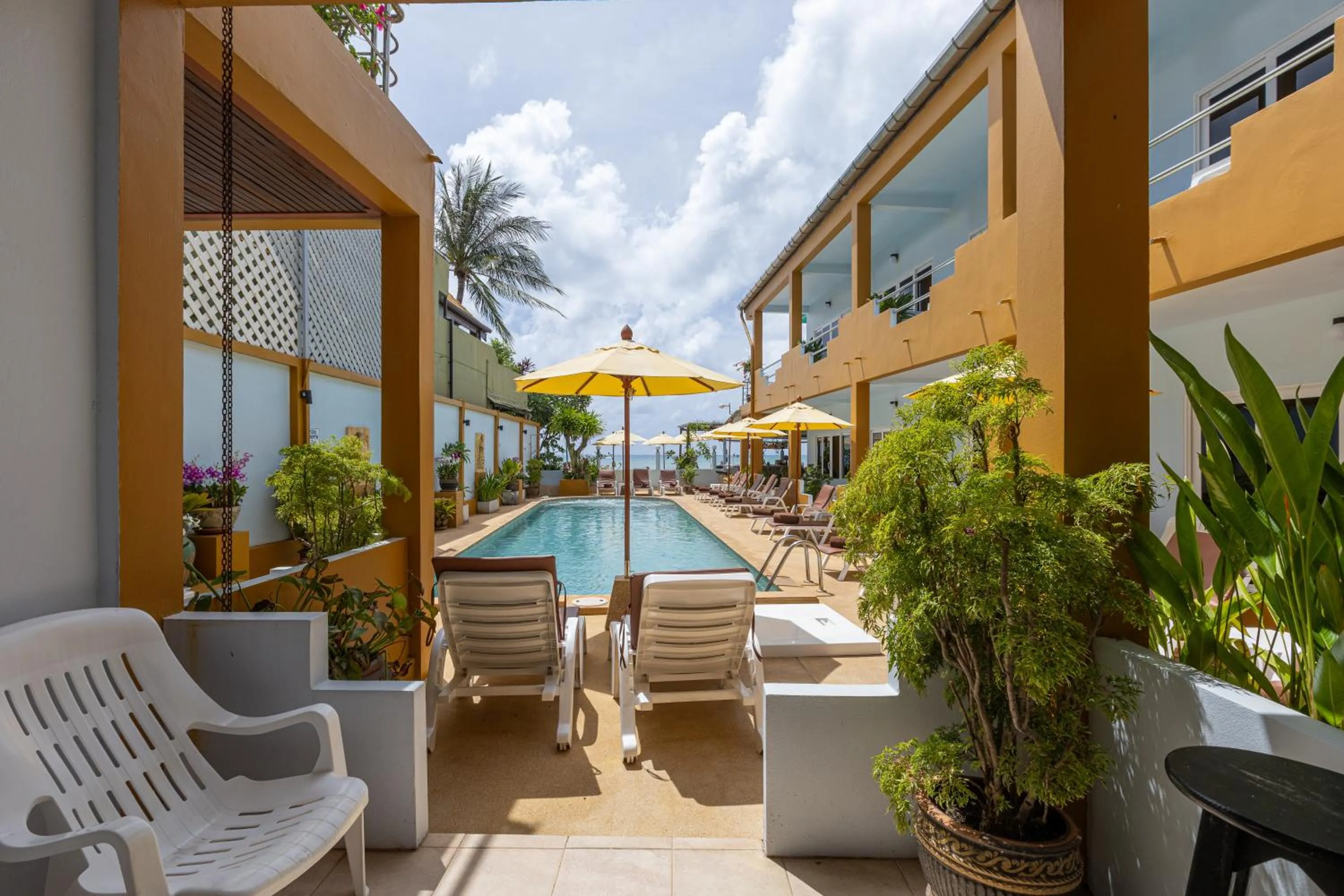 Balcony/Terrace in Kamala Dreams