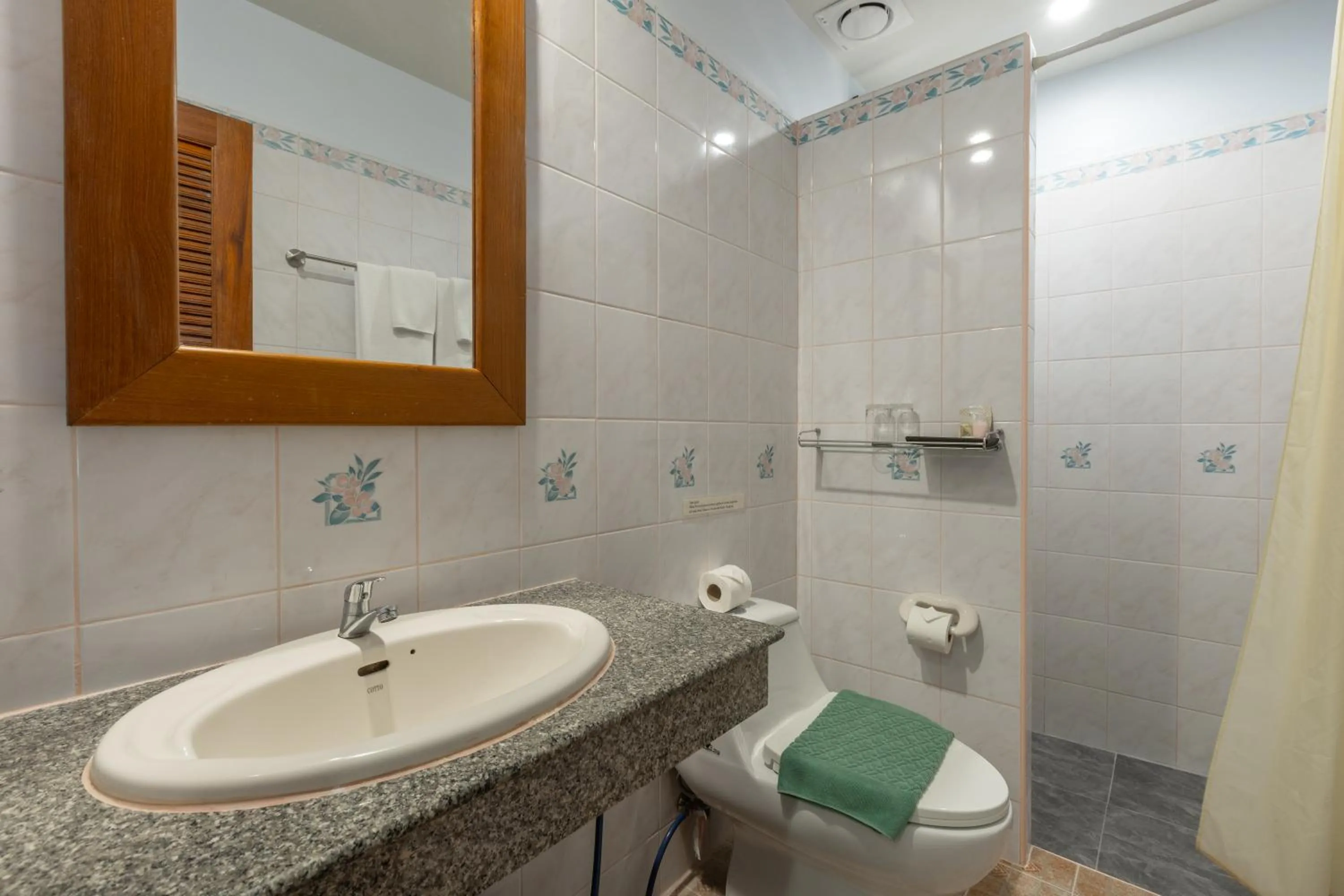 Shower in Kamala Dreams