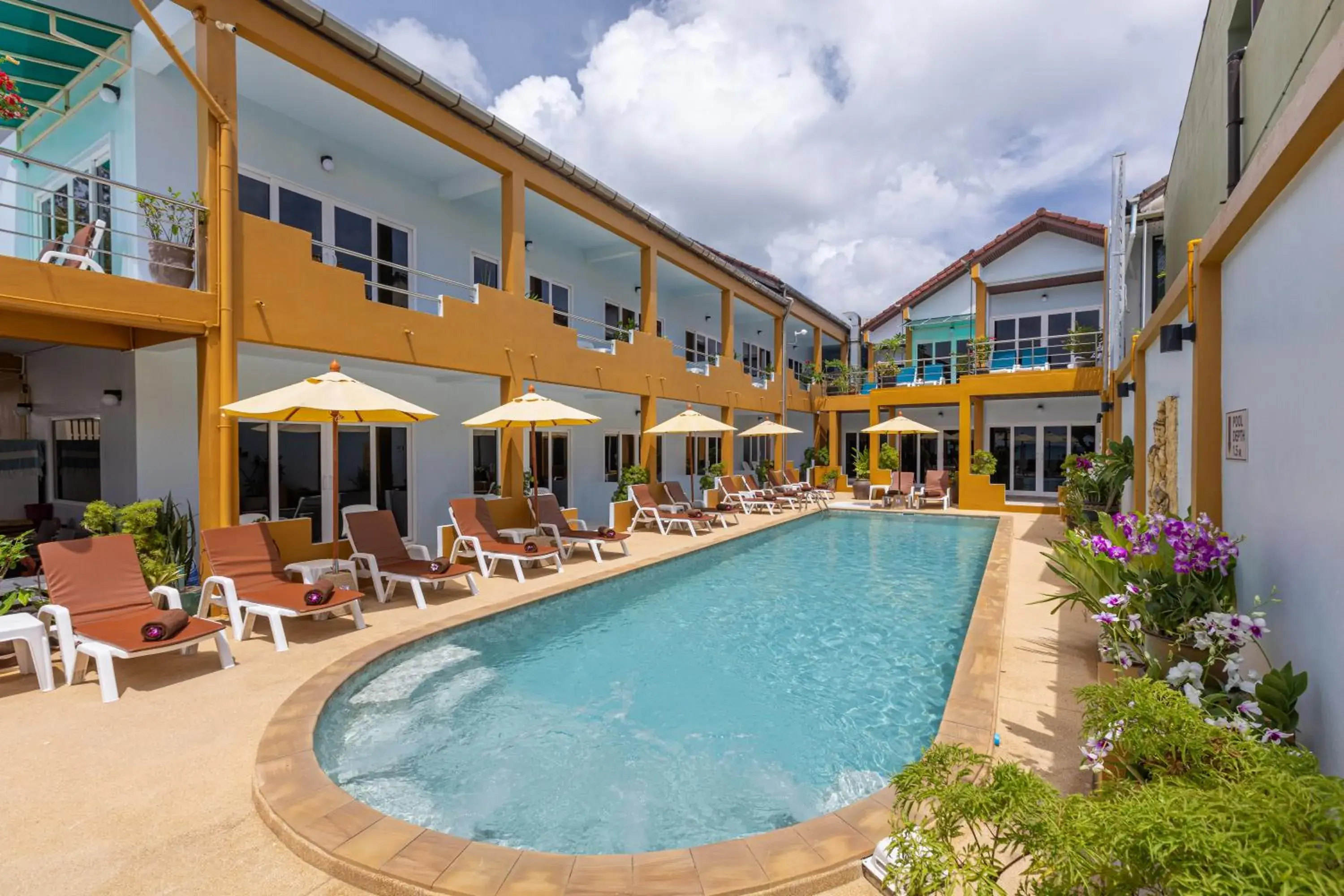 Swimming pool in Kamala Dreams Swimming pool in Kamala Dreams