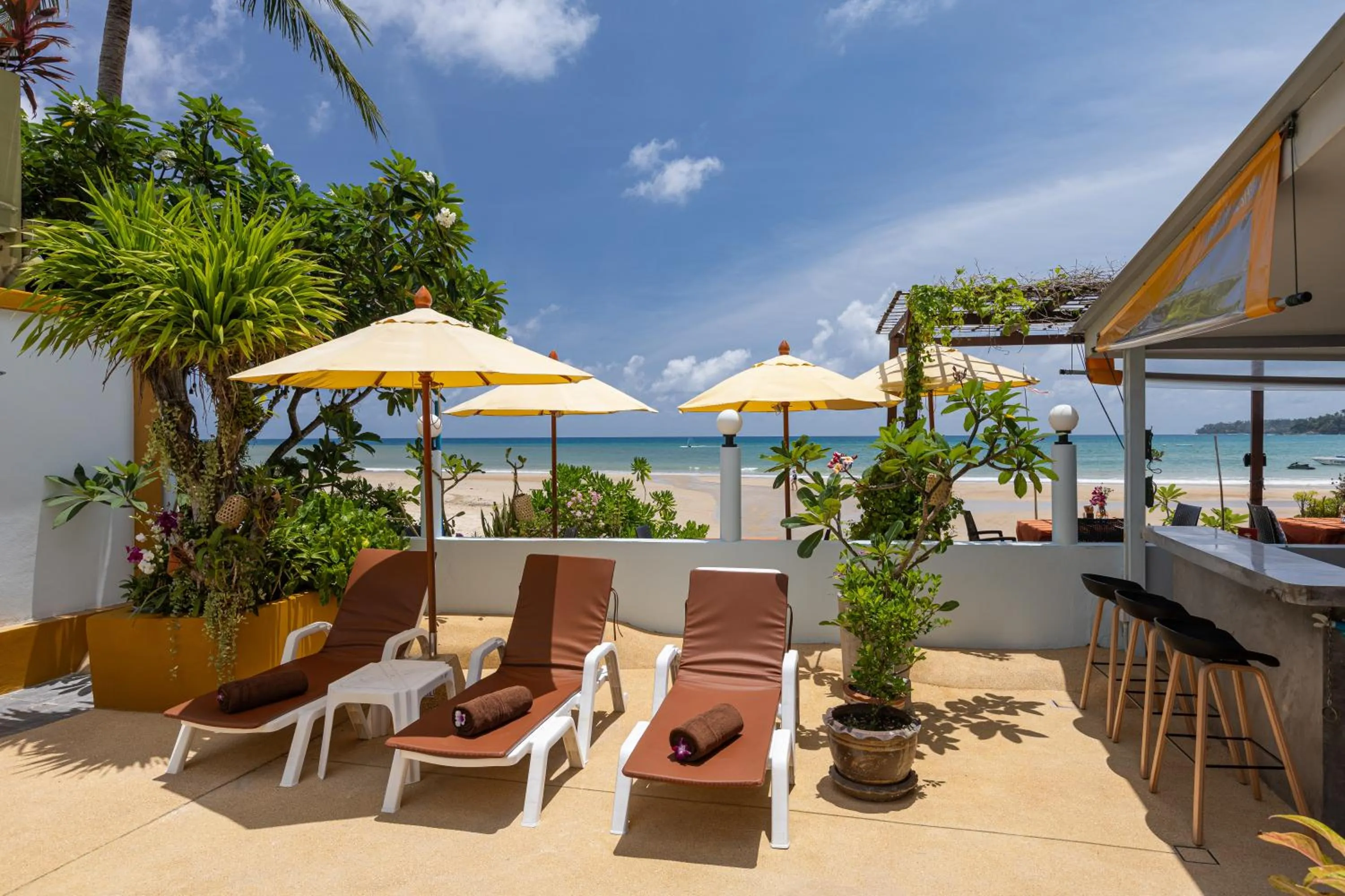 View (from property/room) in Kamala Dreams