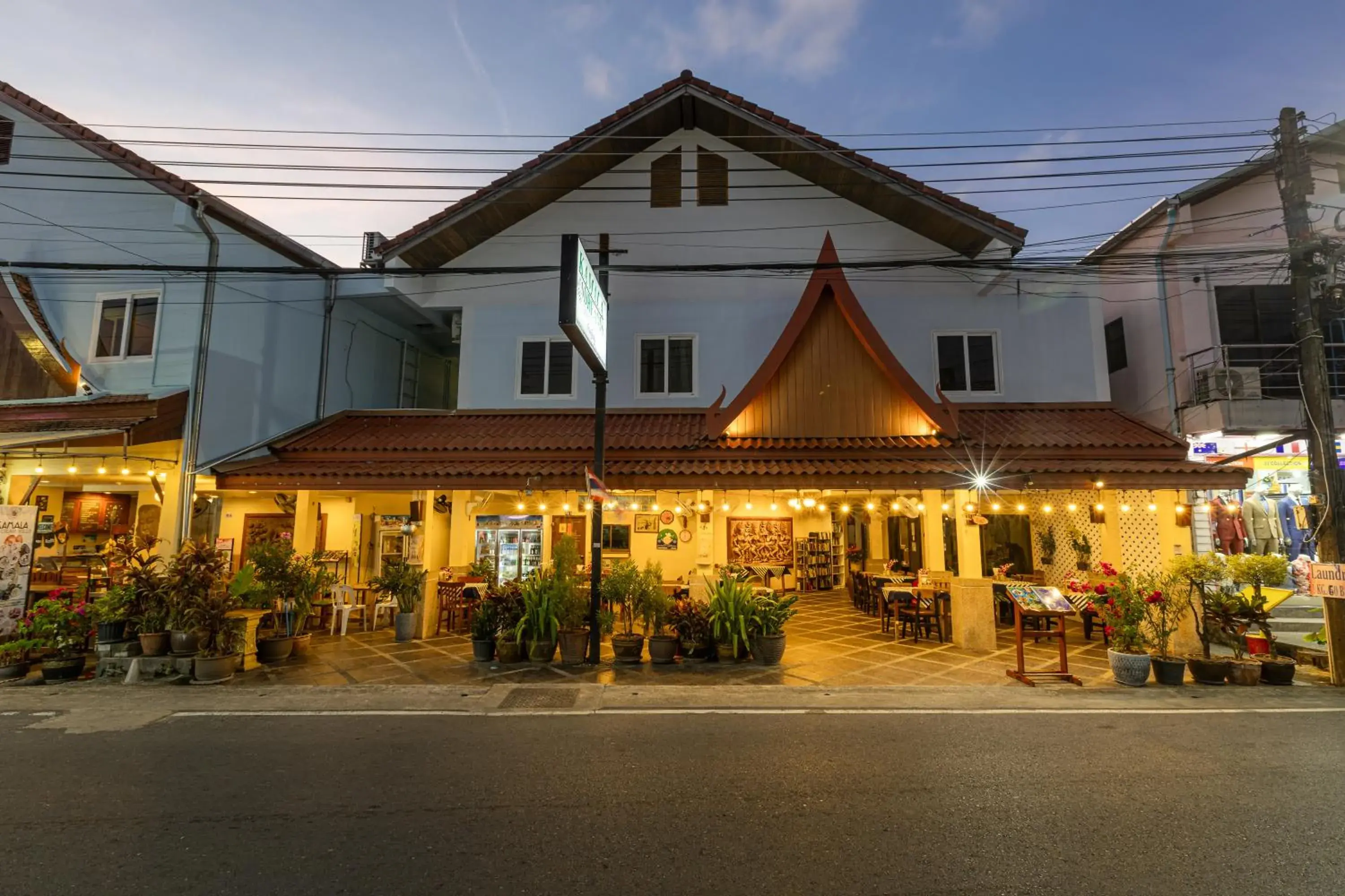 Property building in Kamala Dreams Property building in Kamala Dreams