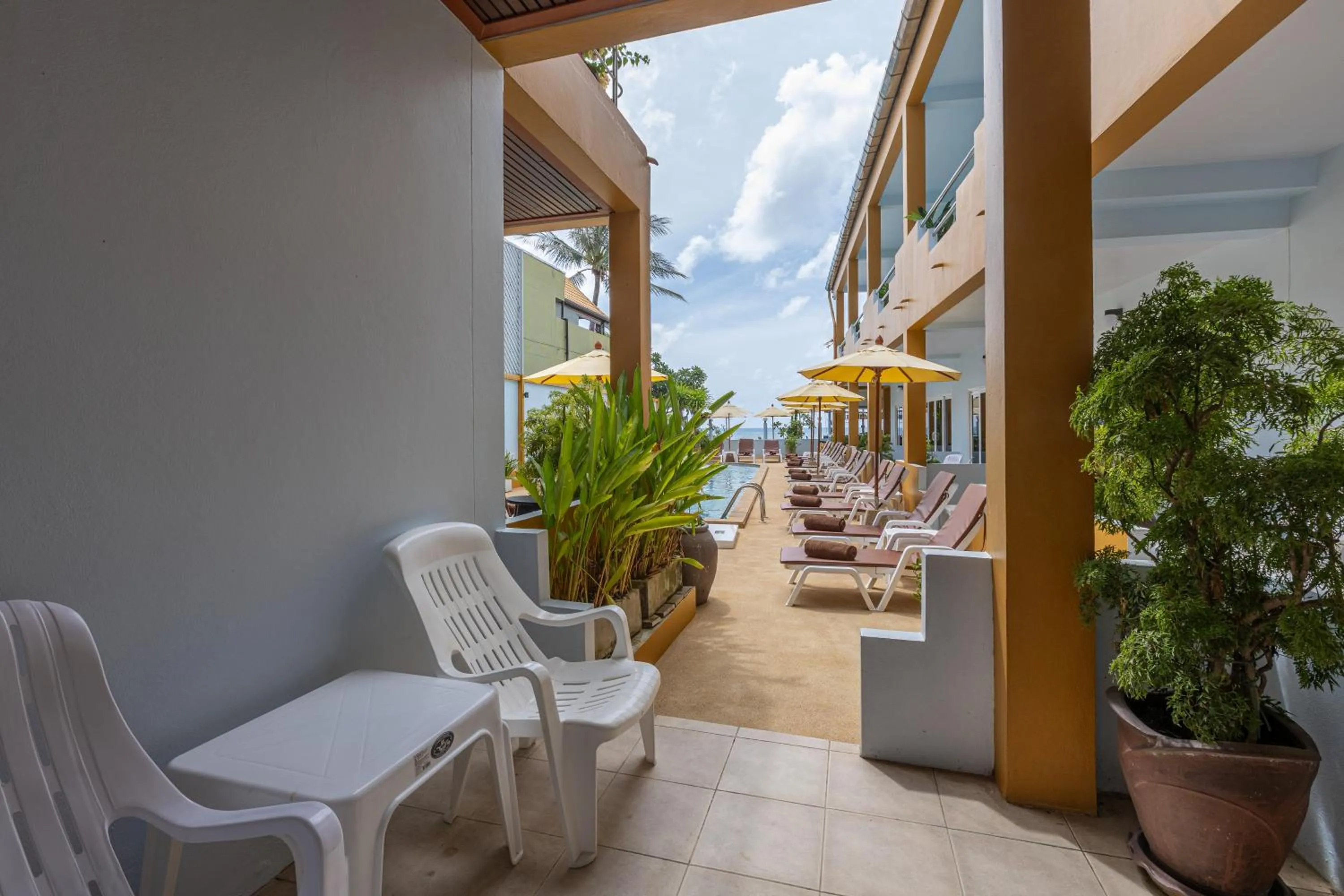 View (from property/room) in Kamala Dreams