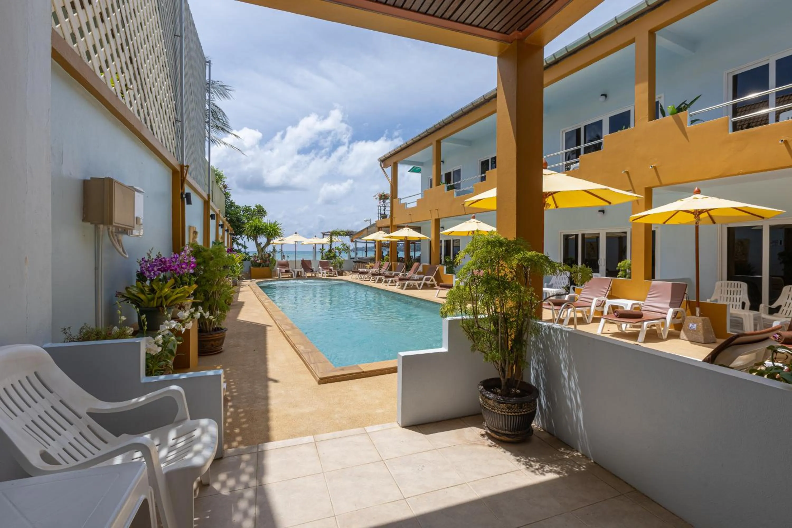 Balcony/Terrace in Kamala Dreams