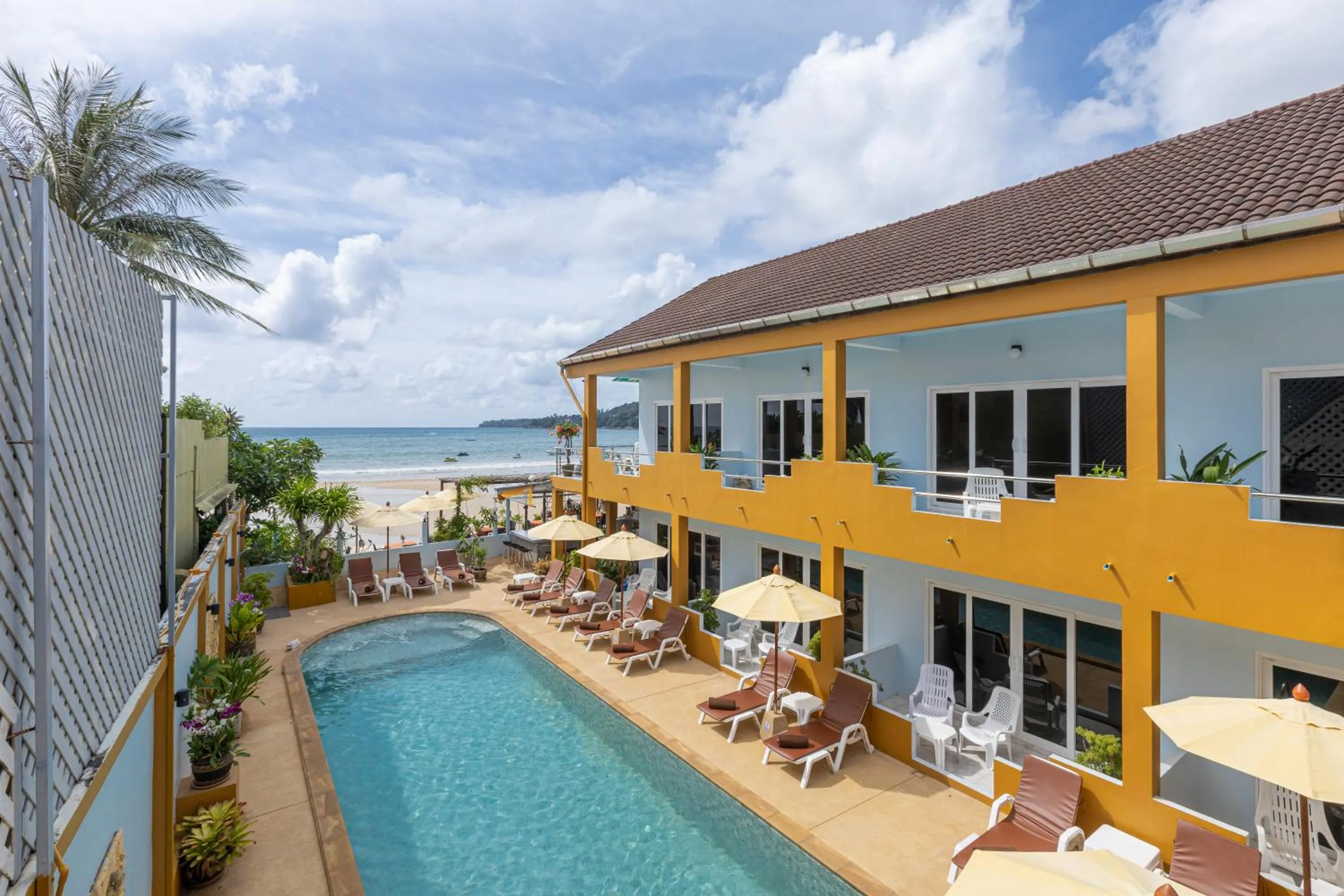 Balcony/Terrace in Kamala Dreams