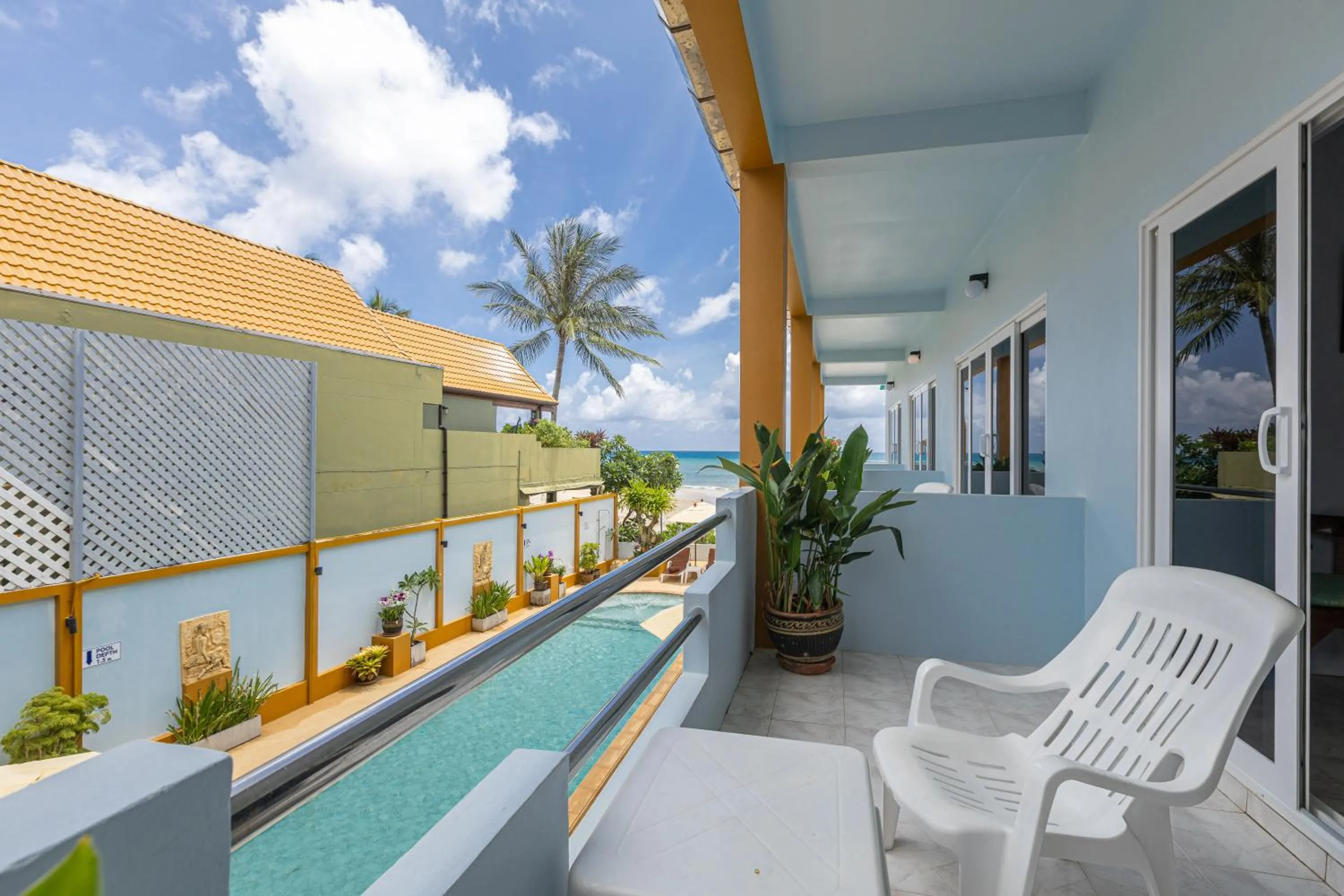 Balcony/Terrace in Kamala Dreams