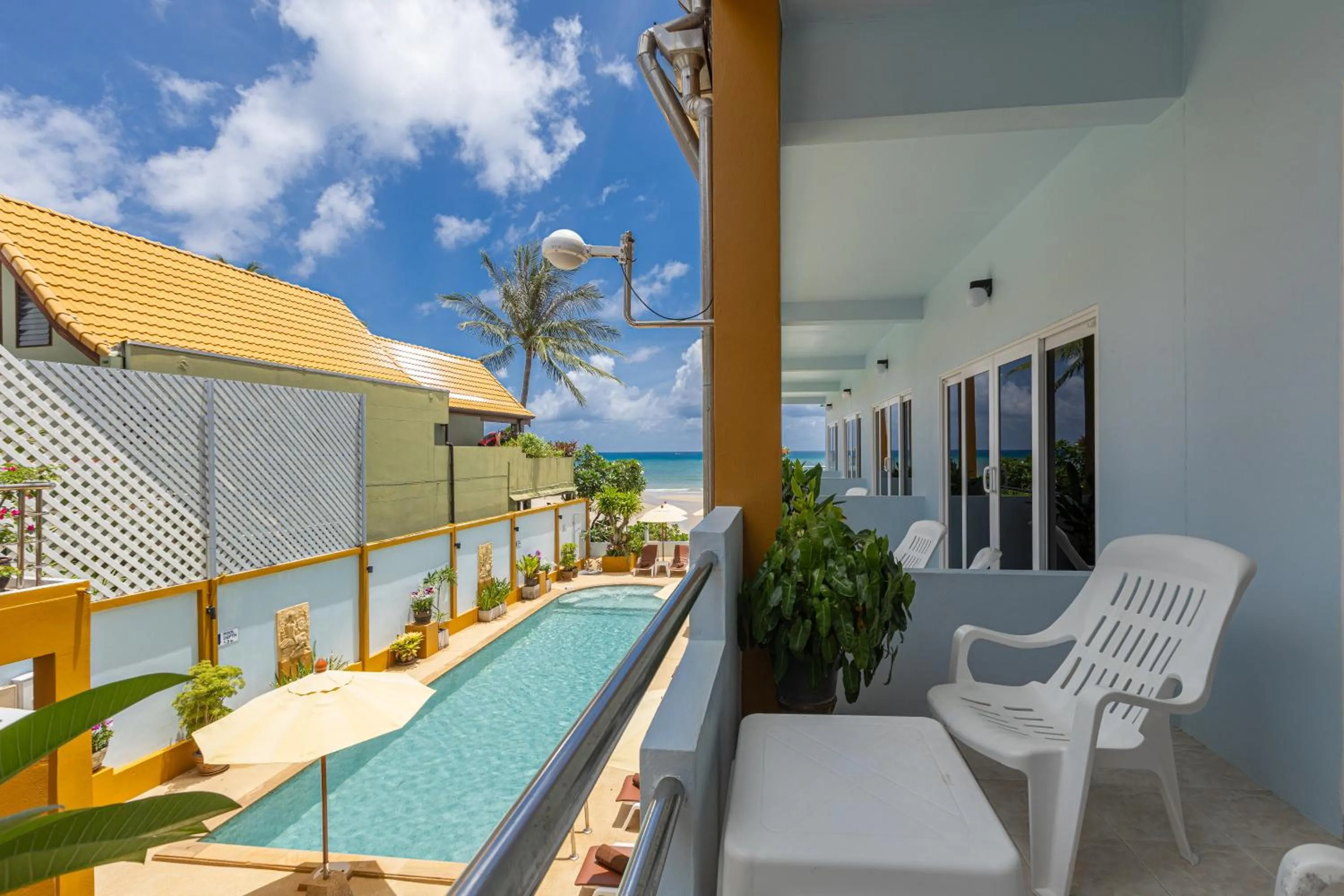 View (from property/room) in Kamala Dreams