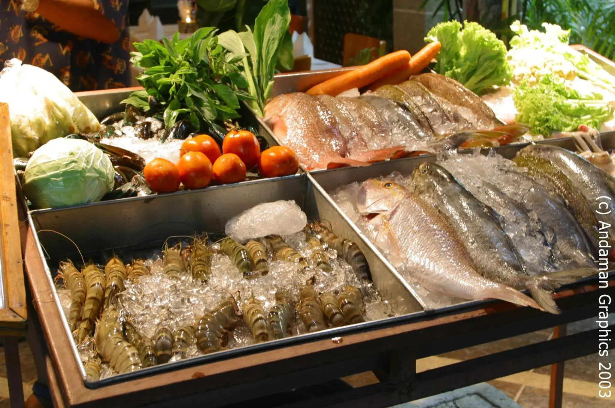 Food and drinks in Kamala Dreams Food and drinks in Kamala Dreams