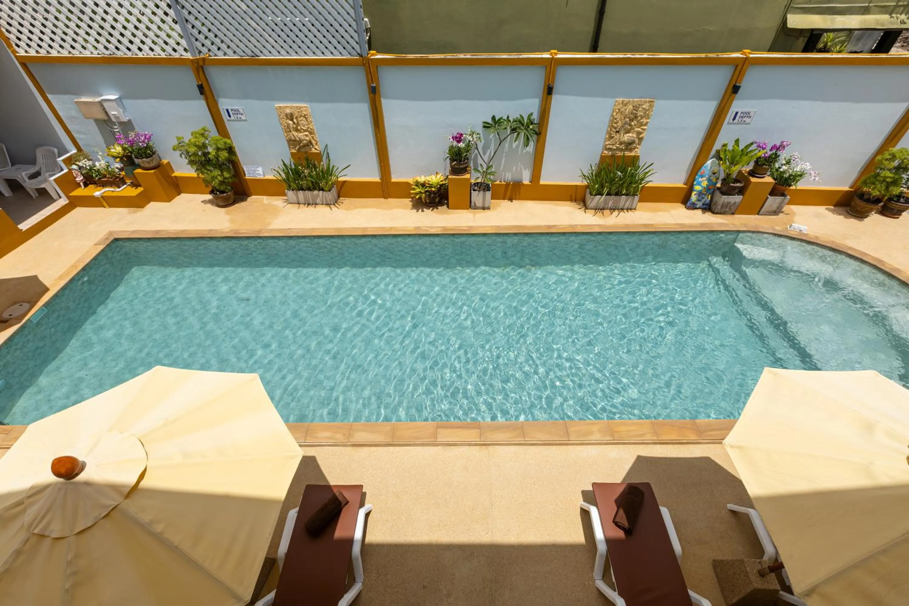 Swimming pool in Kamala Dreams