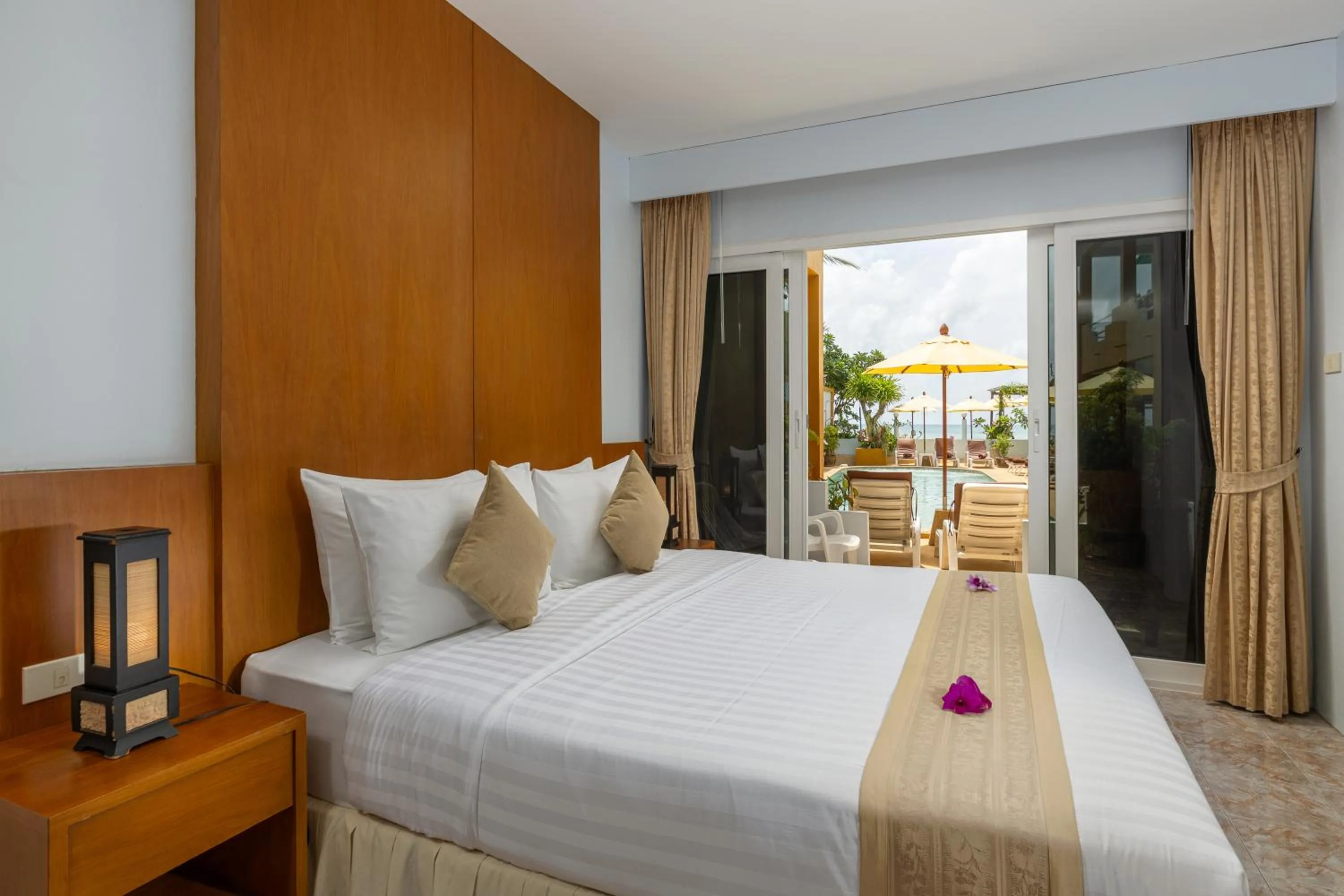 View (from property/room), Bed in Kamala Dreams