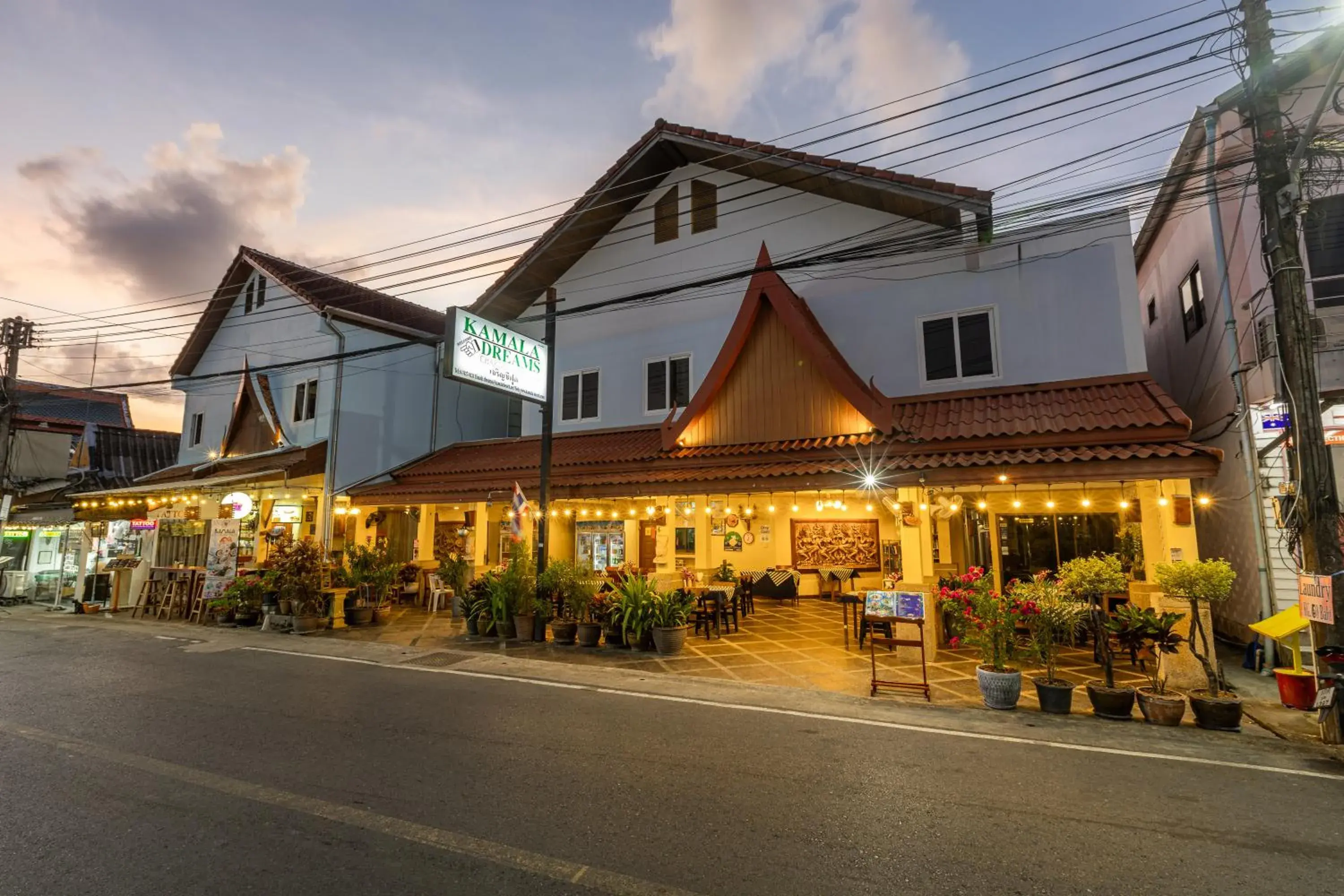 Property building in Kamala Dreams Property building in Kamala Dreams