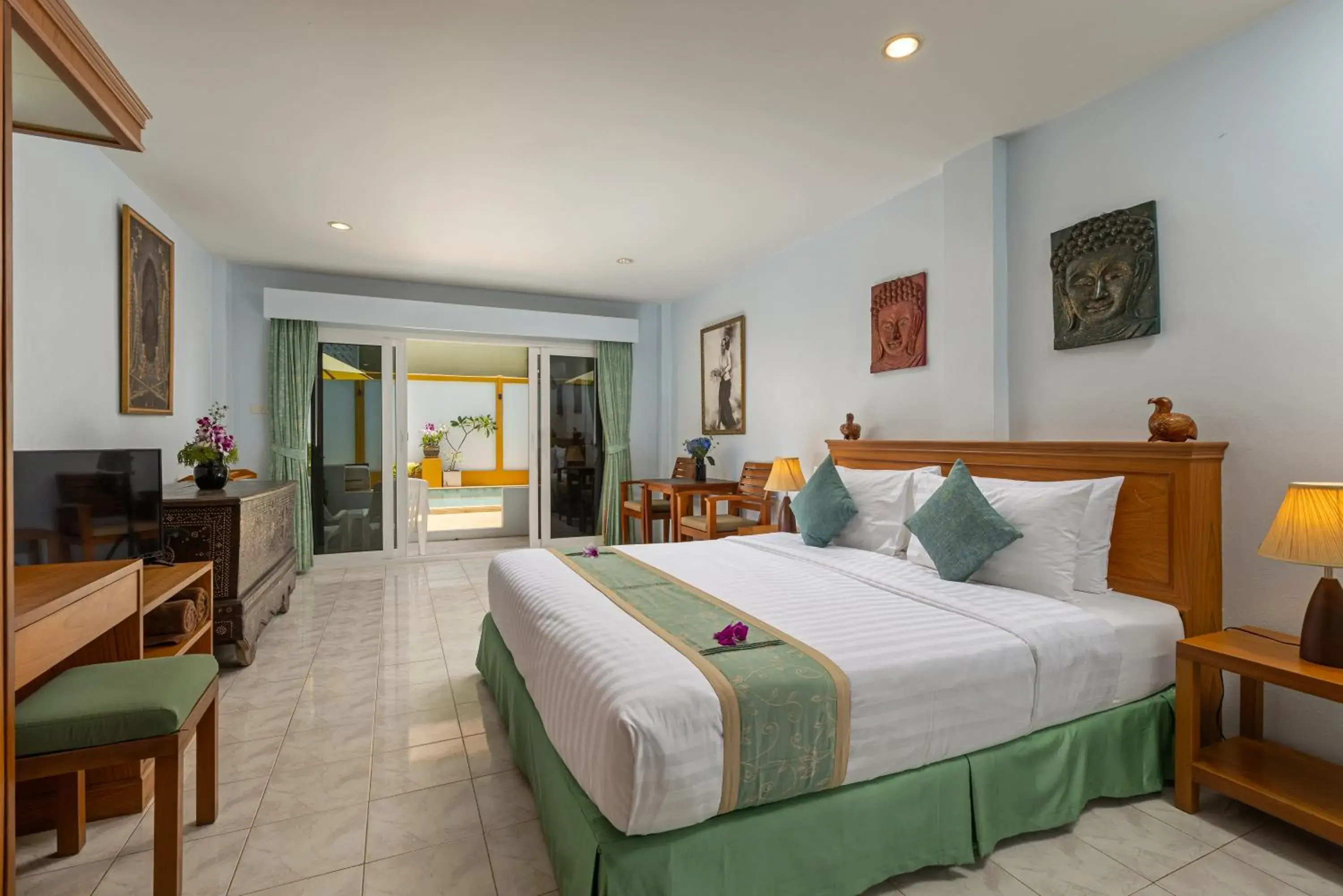 Photo of the whole room, Bed in Kamala Dreams Photo of the whole room, Bed in Kamala Dreams