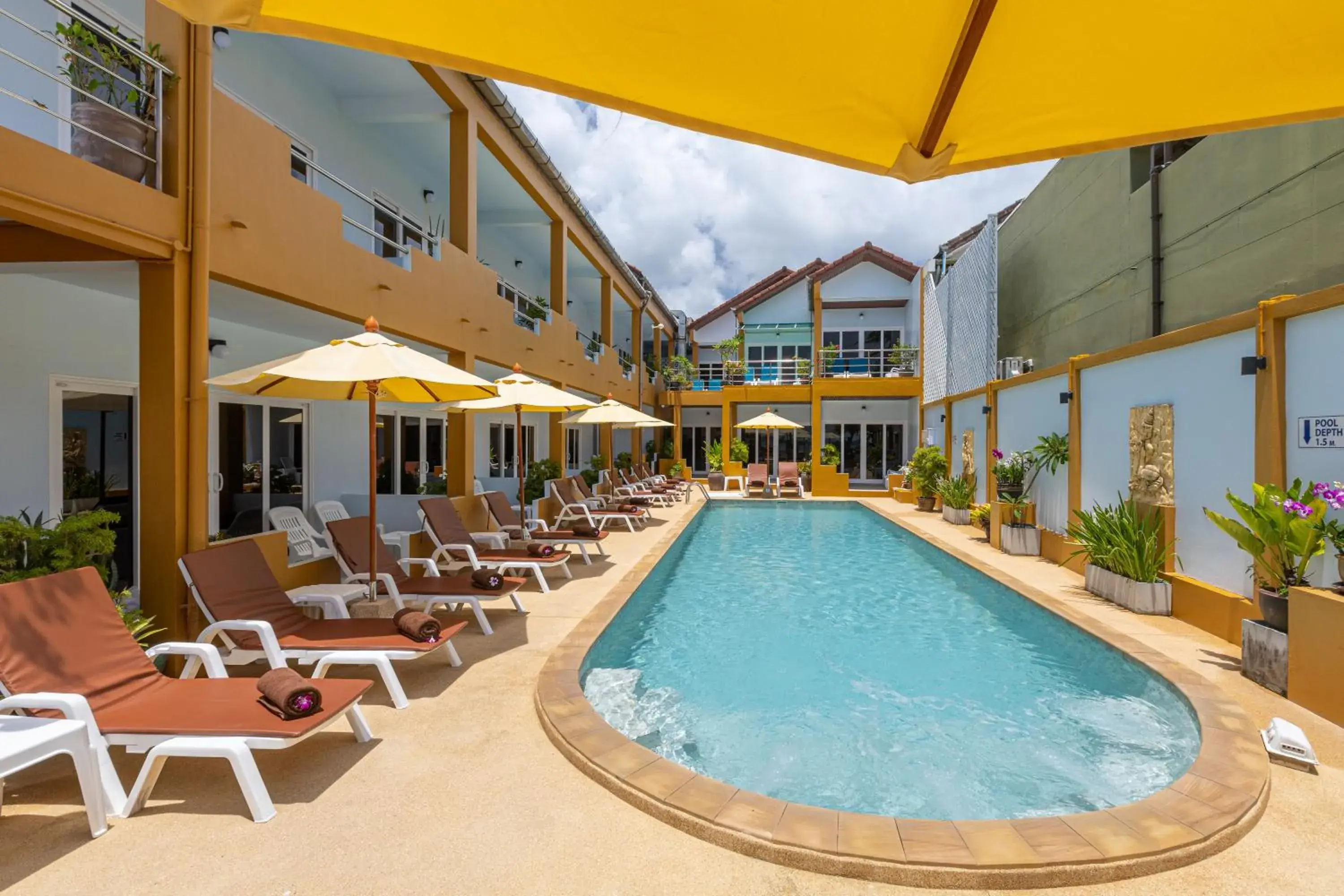 Swimming pool in Kamala Dreams Swimming pool in Kamala Dreams