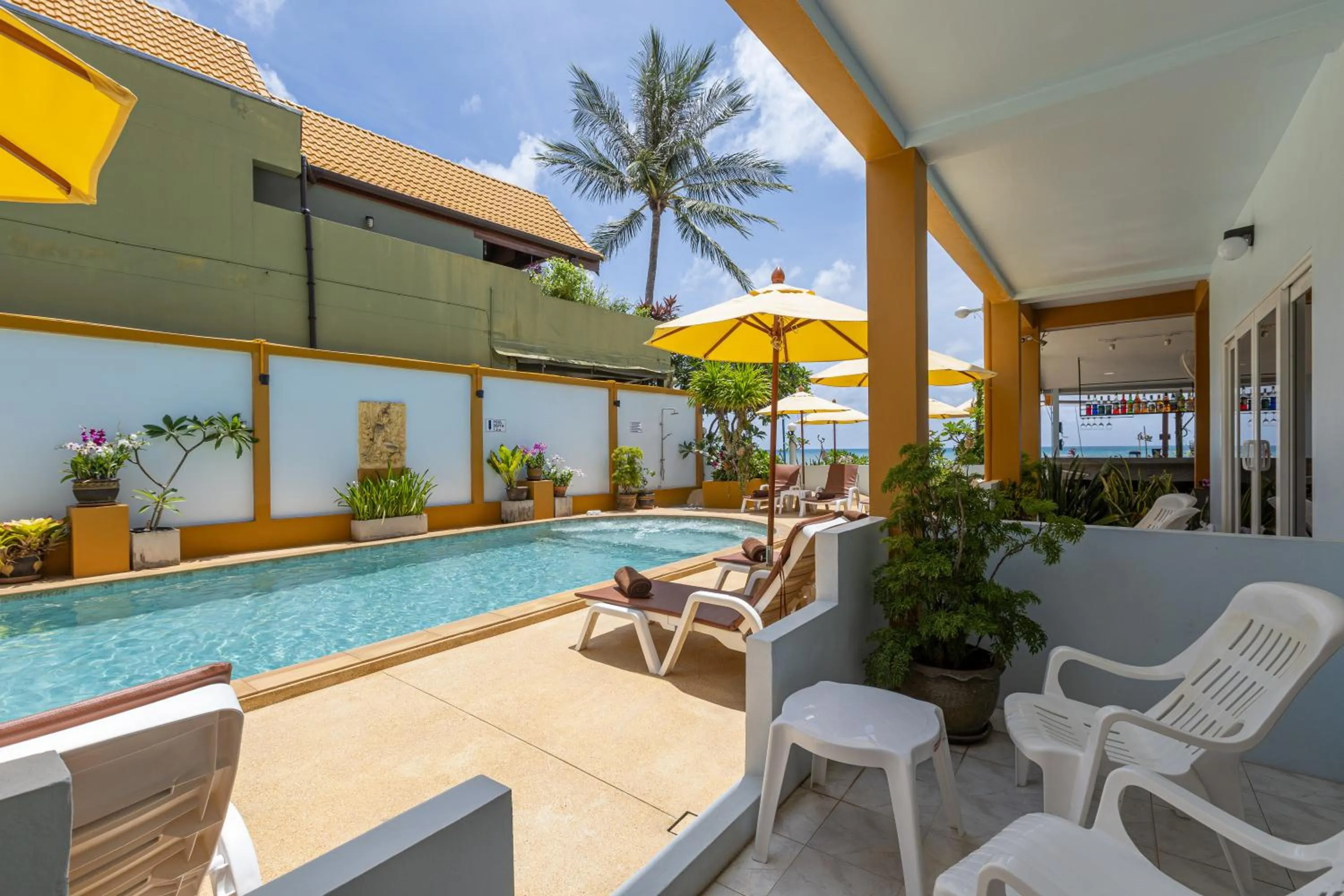 Balcony/Terrace in Kamala Dreams