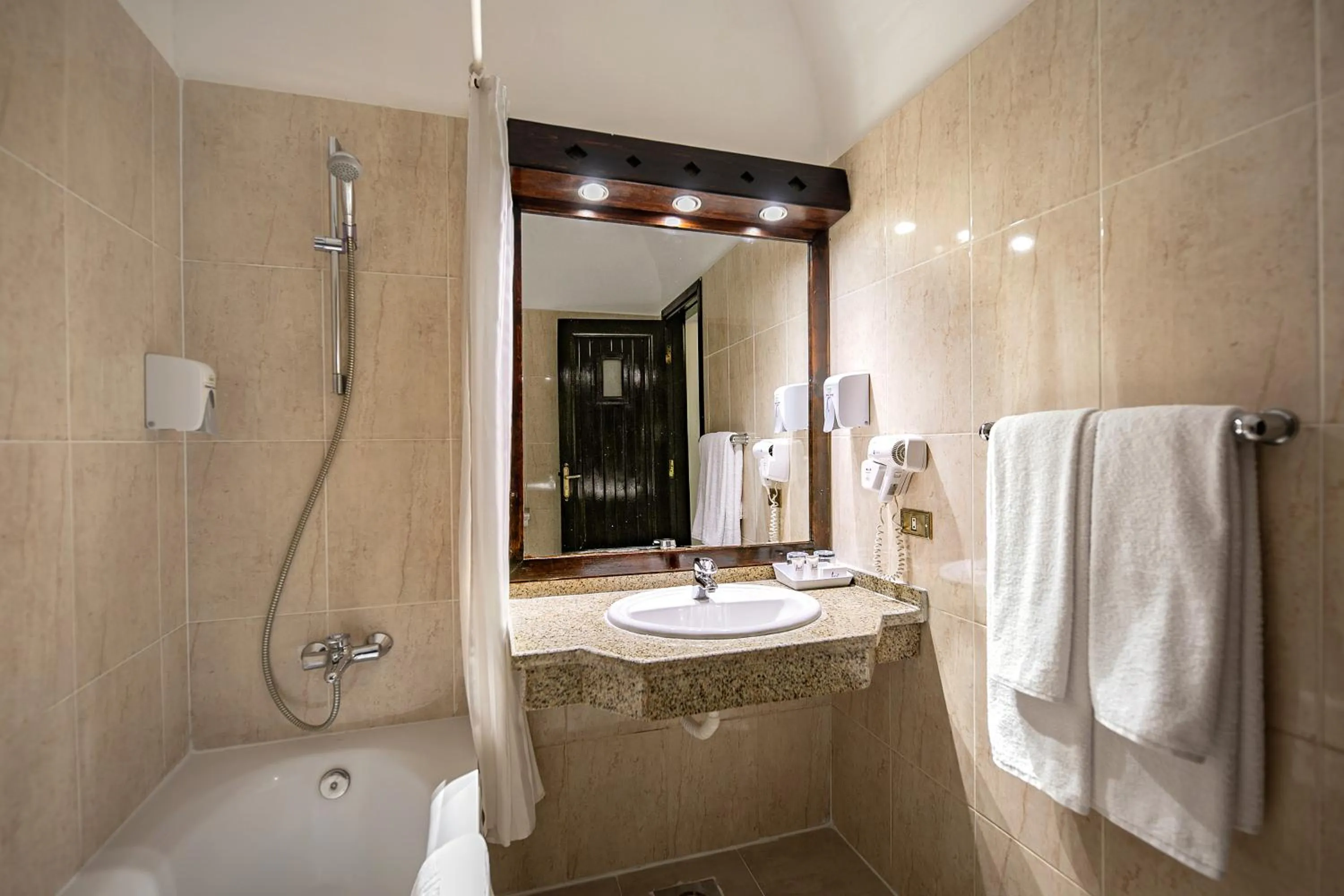 Shower in Arabella Azur Resort