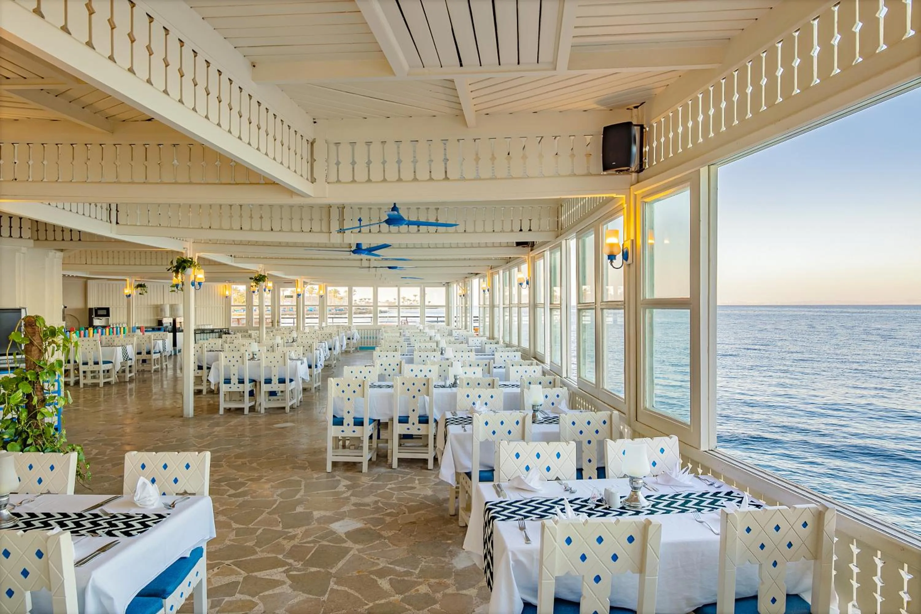 Restaurant/places to eat in Arabella Azur Resort