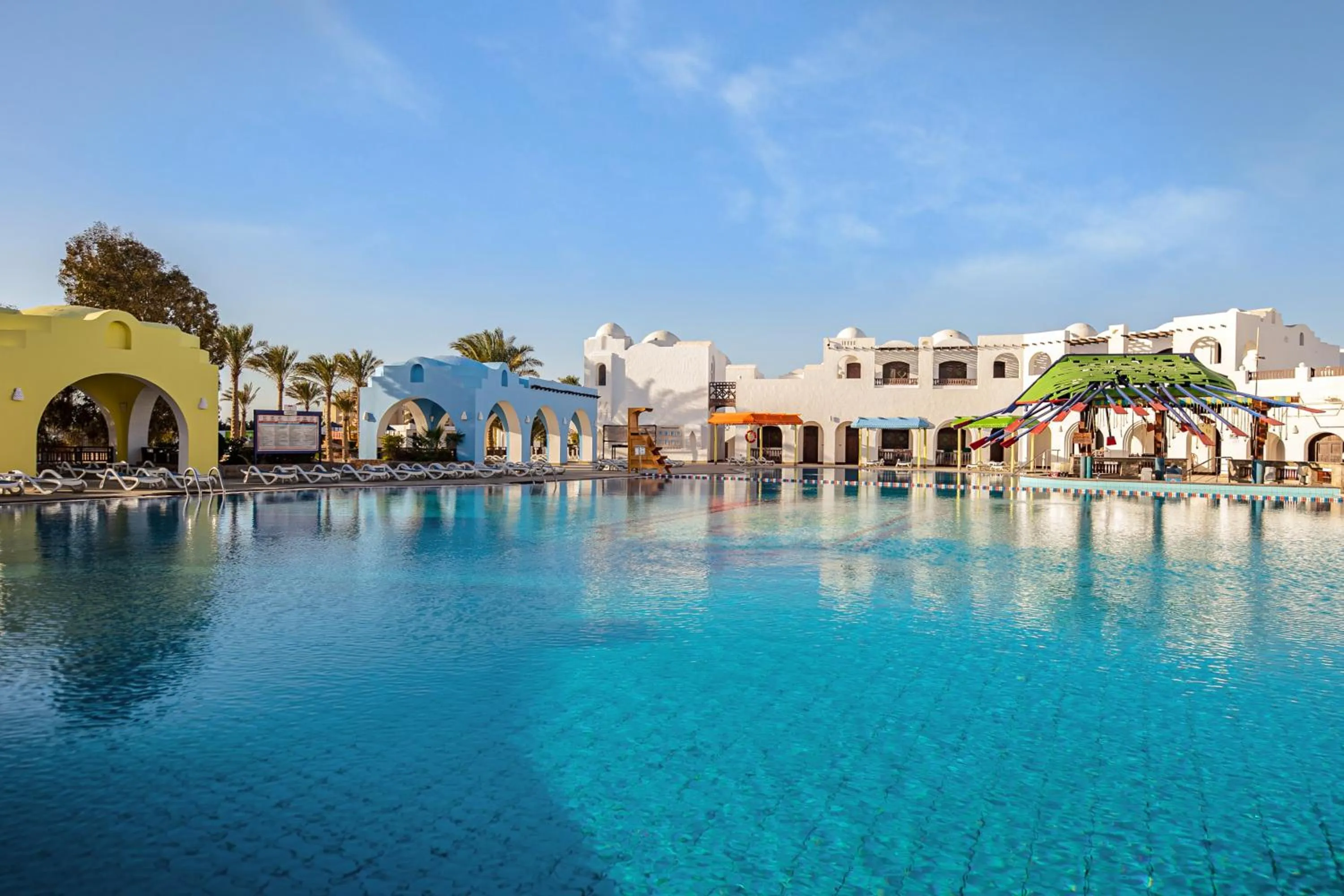 Swimming pool in Arabella Azur Resort