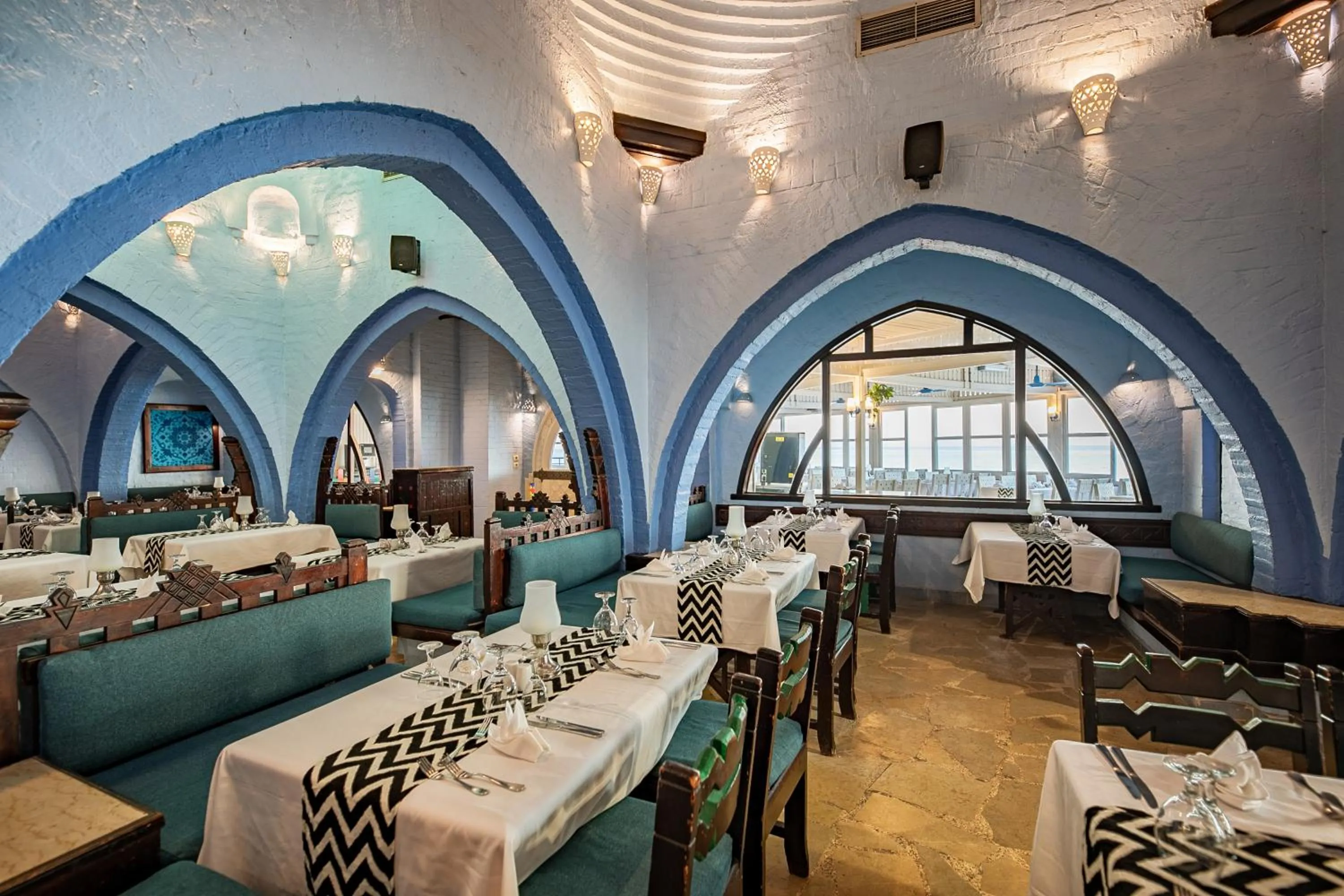 Restaurant/places to eat in Arabella Azur Resort