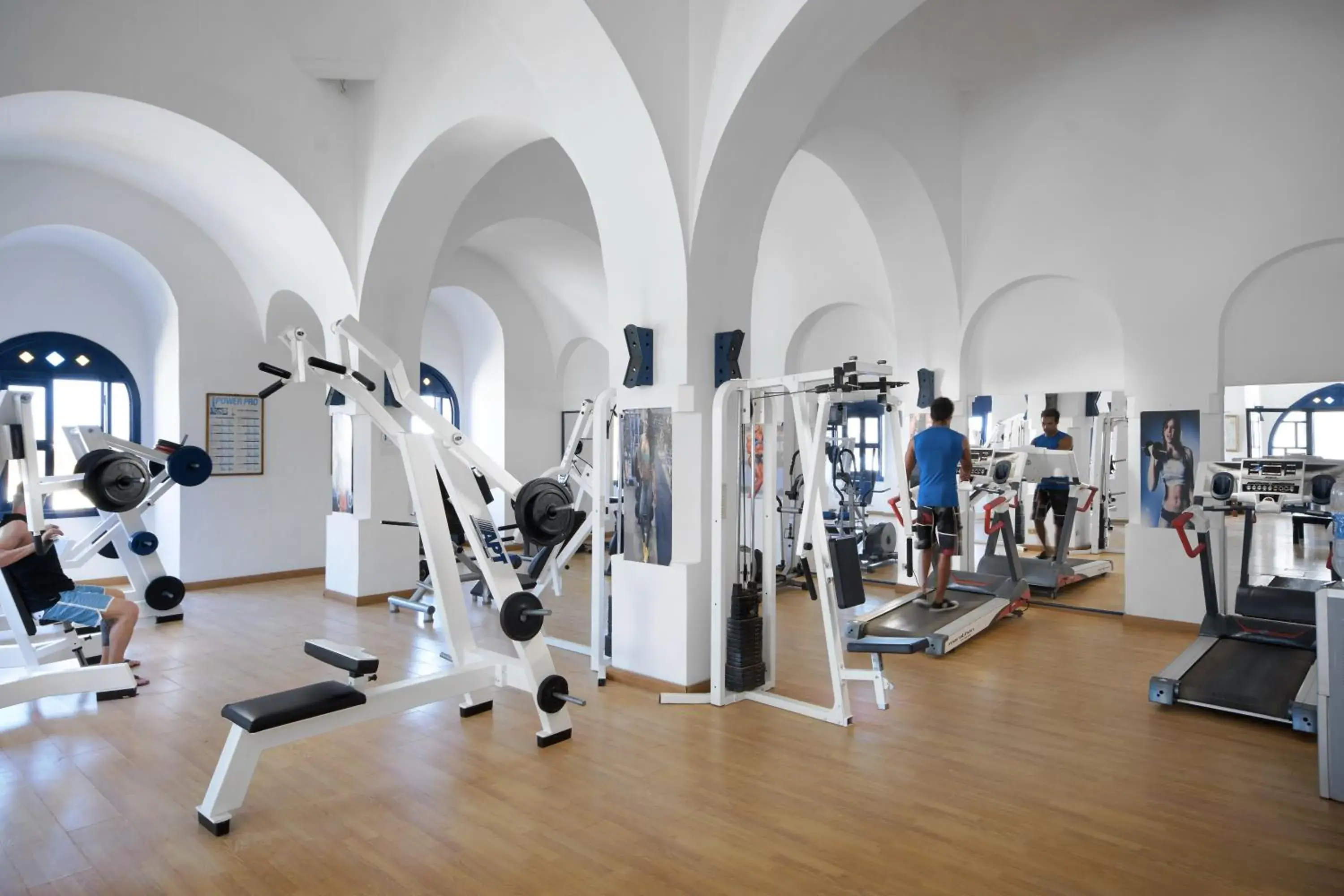 Fitness centre/facilities in Arabella Azur Resort Fitness centre/facilities in Arabella Azur Resort